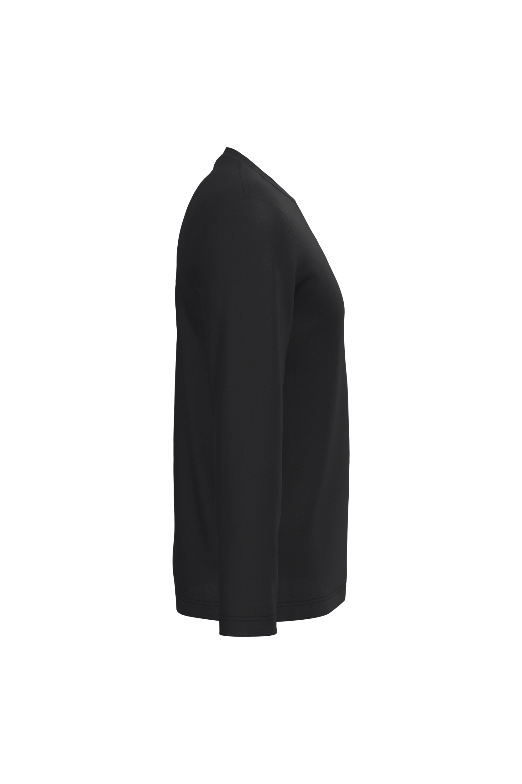 T-shirt col rond manches longues homme - Image 15