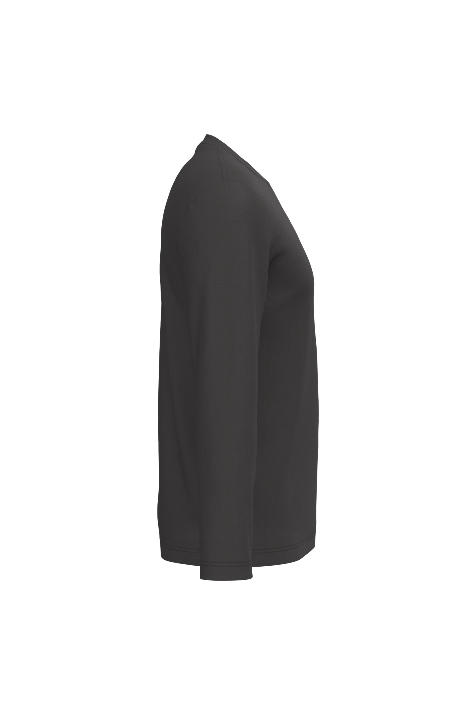 T-shirt col rond manches longues homme - Image 21