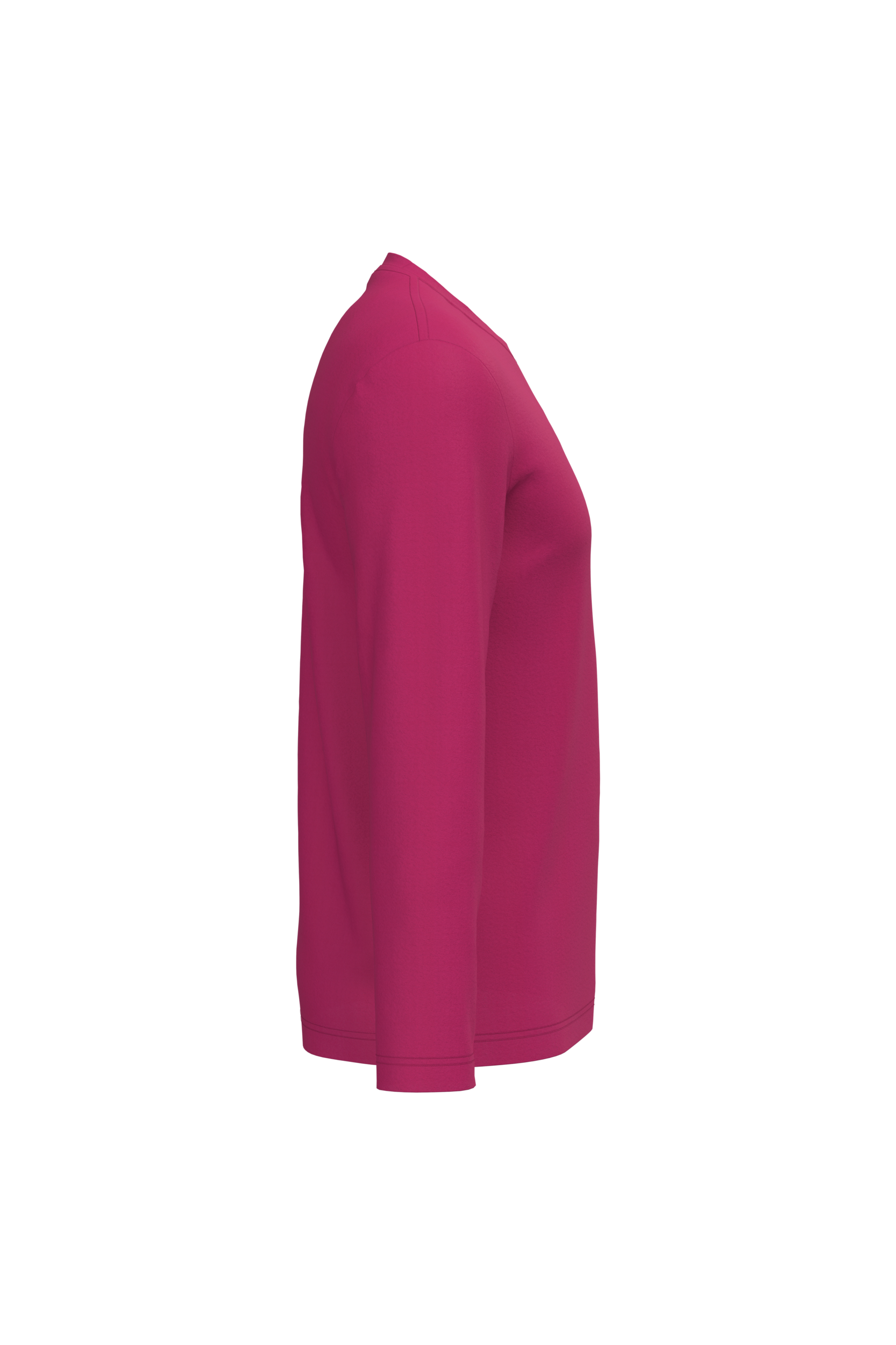 T-shirt col rond manches longues homme - Image 30