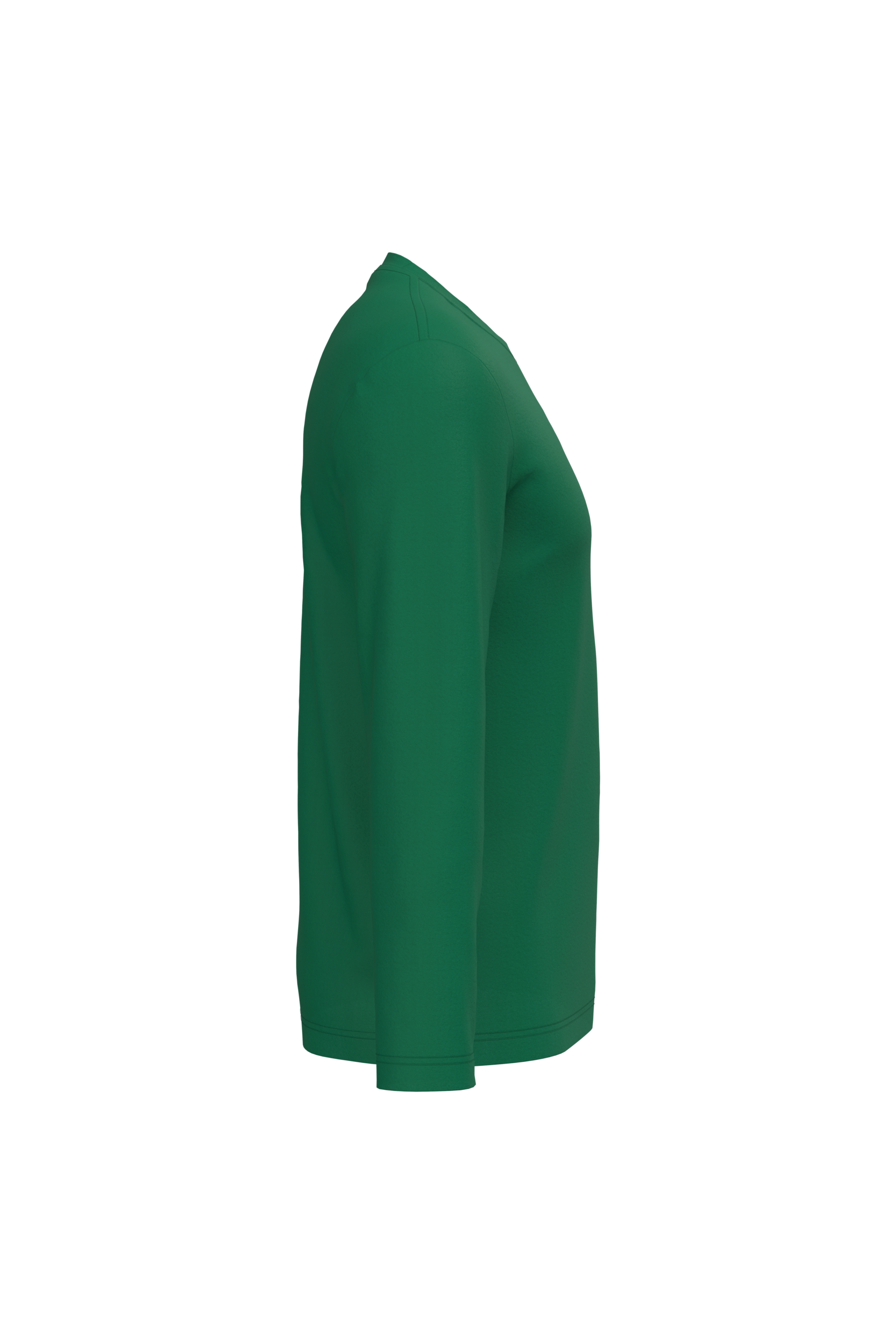 T-shirt col rond manches longues homme - Image 33