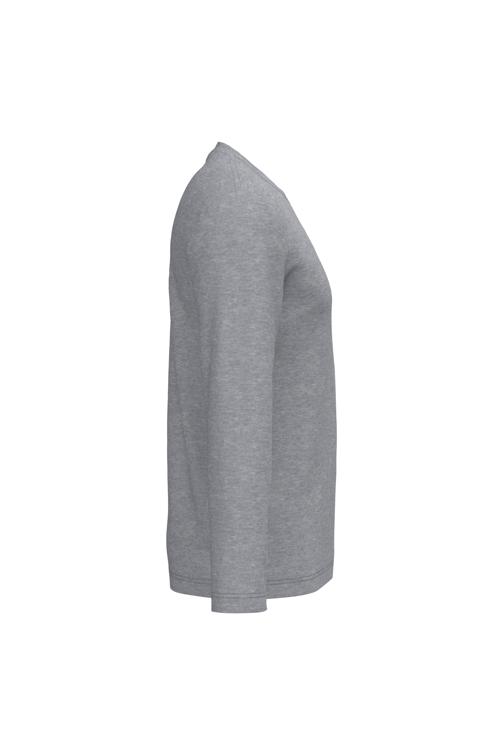 T-shirt col rond manches longues homme - Image 51