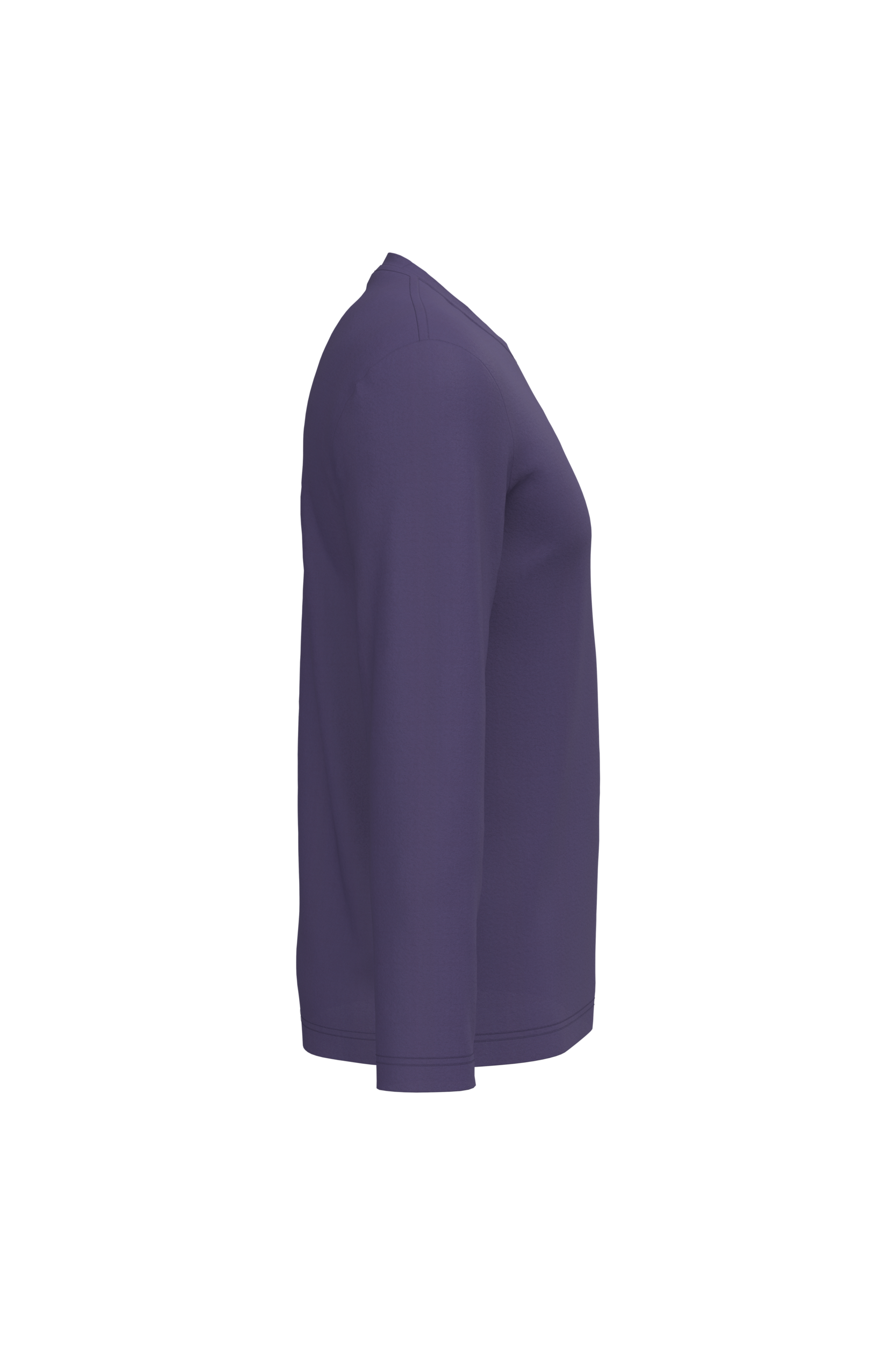 T-shirt col rond manches longues homme - Image 54