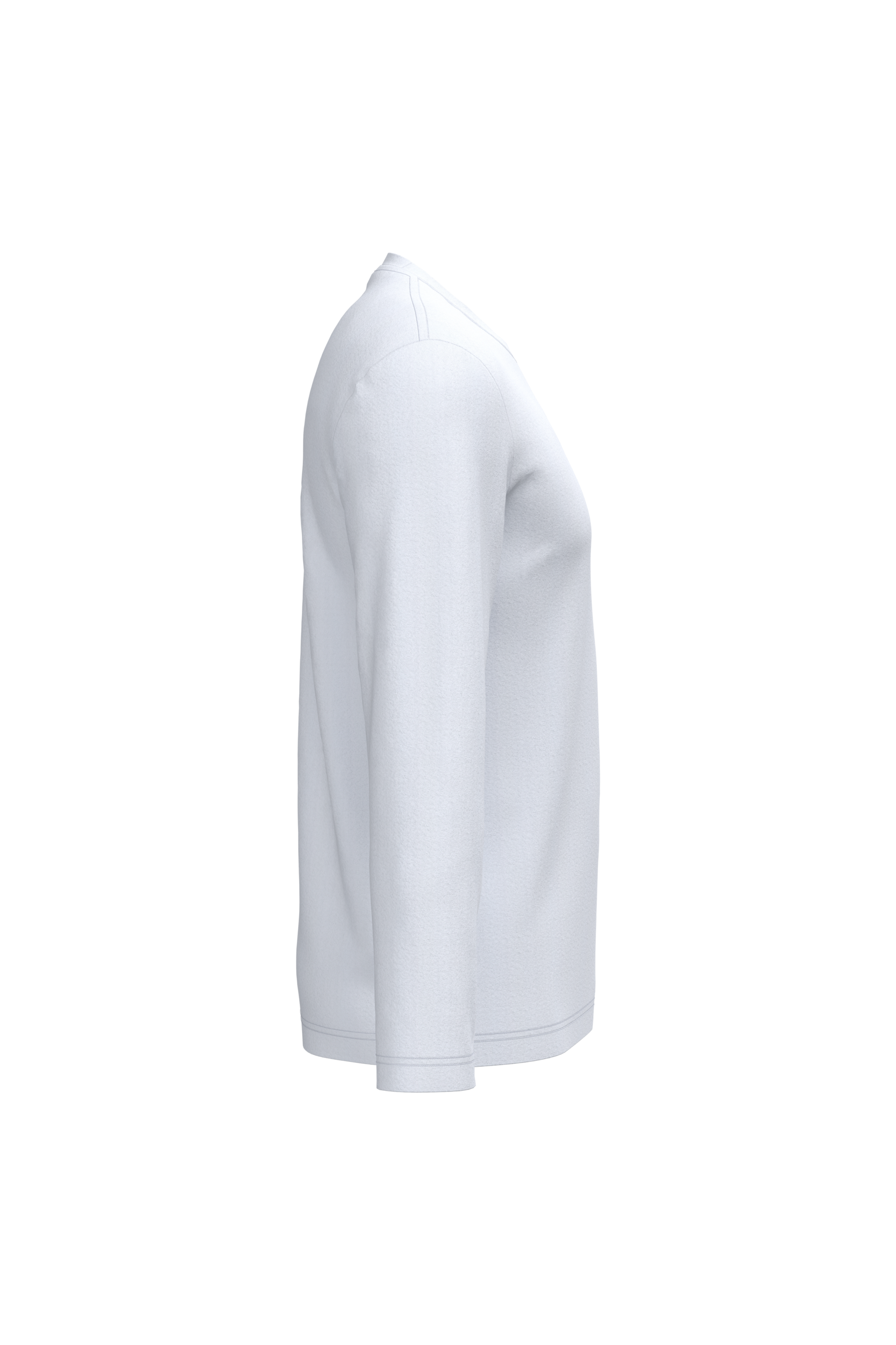 T-shirt col rond manches longues homme - Image 69