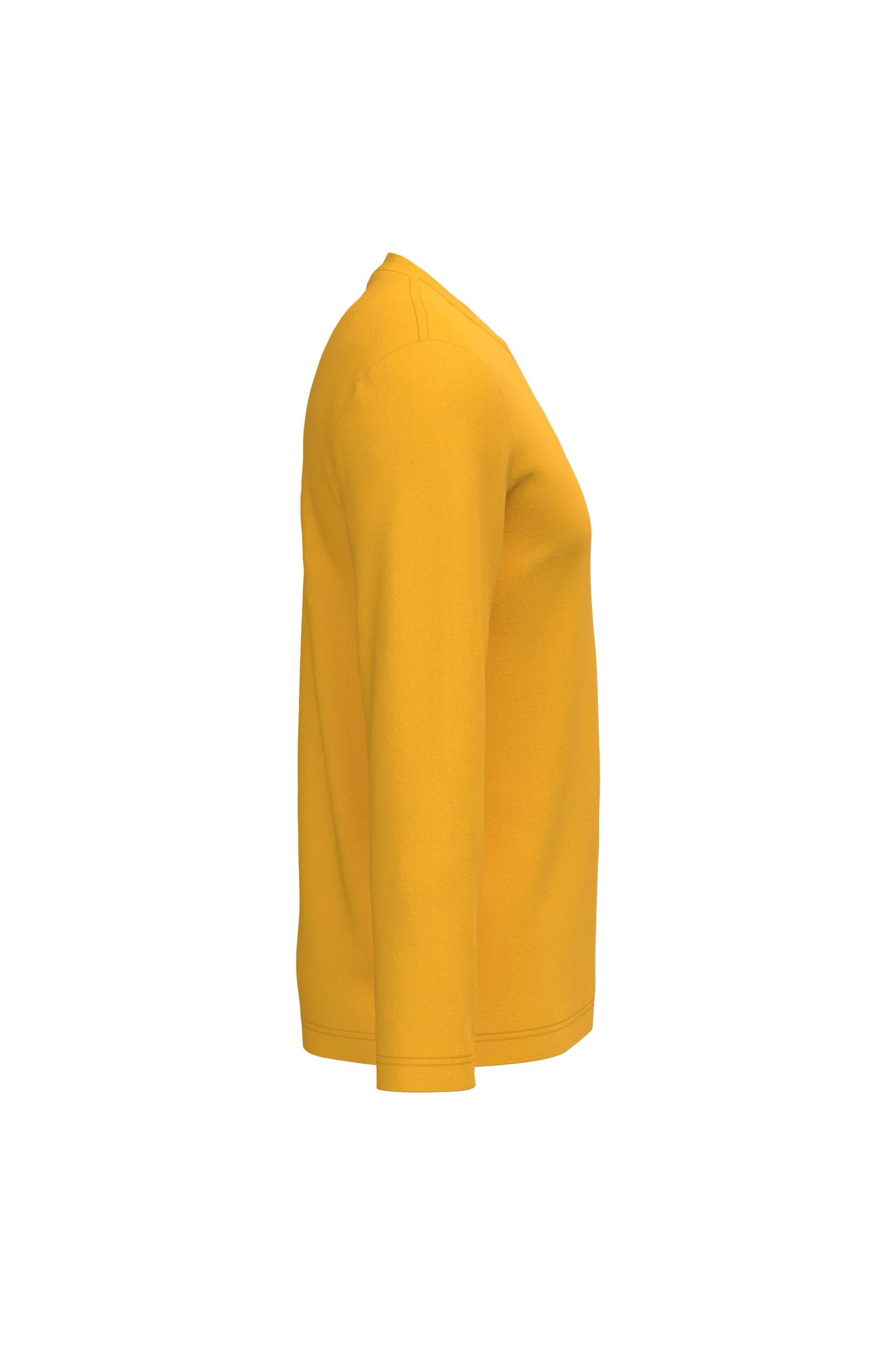 T-shirt col rond manches longues homme - Image 75