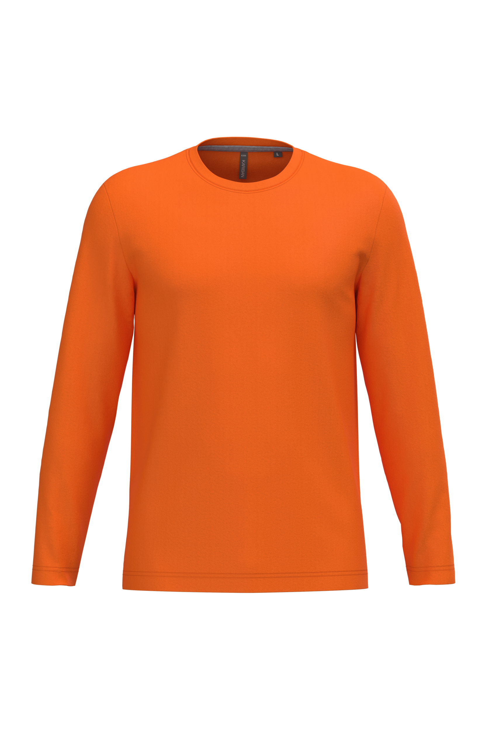 T-shirt col rond manches longues homme - Image 47