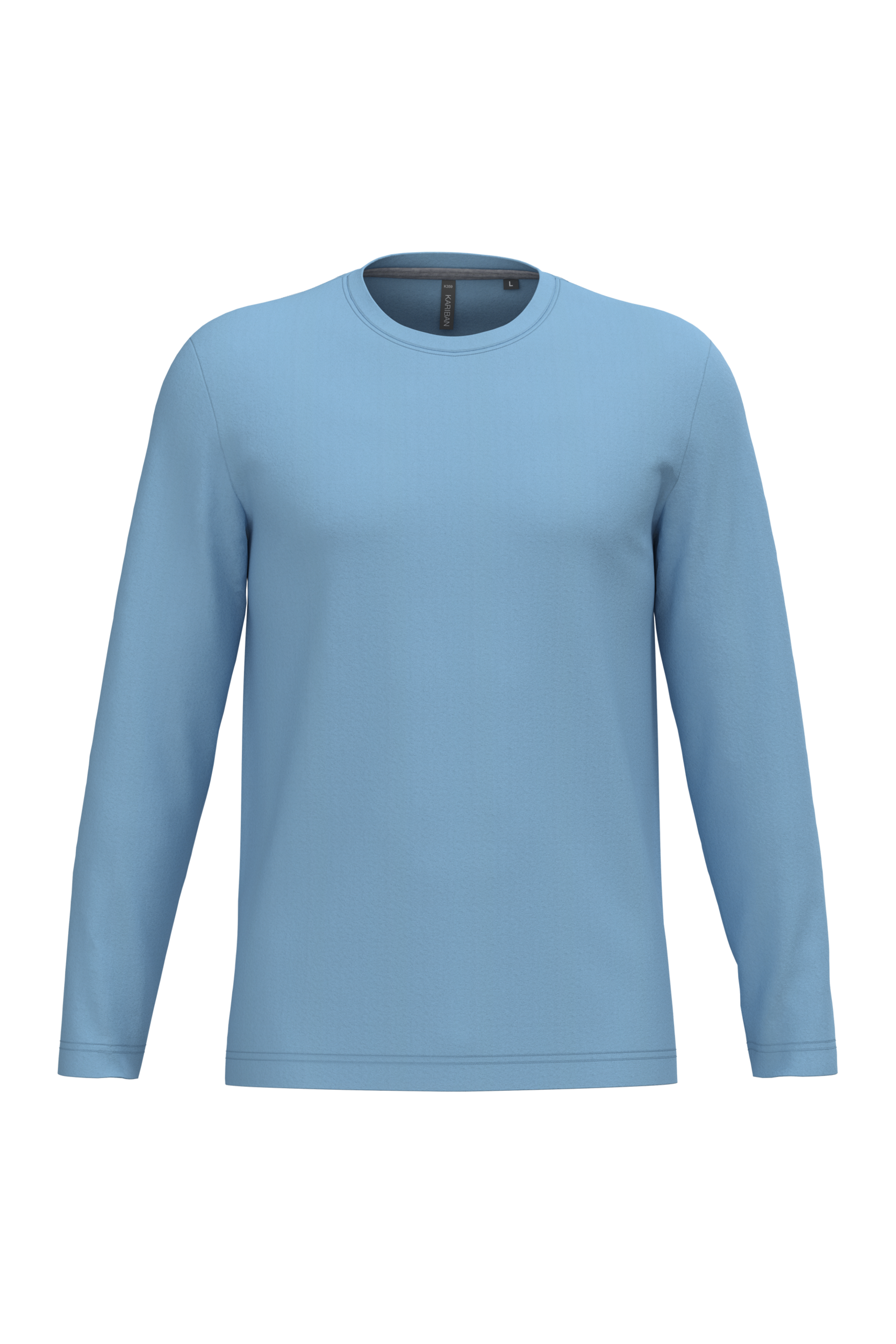 T-shirt col rond manches longues homme - Image 62