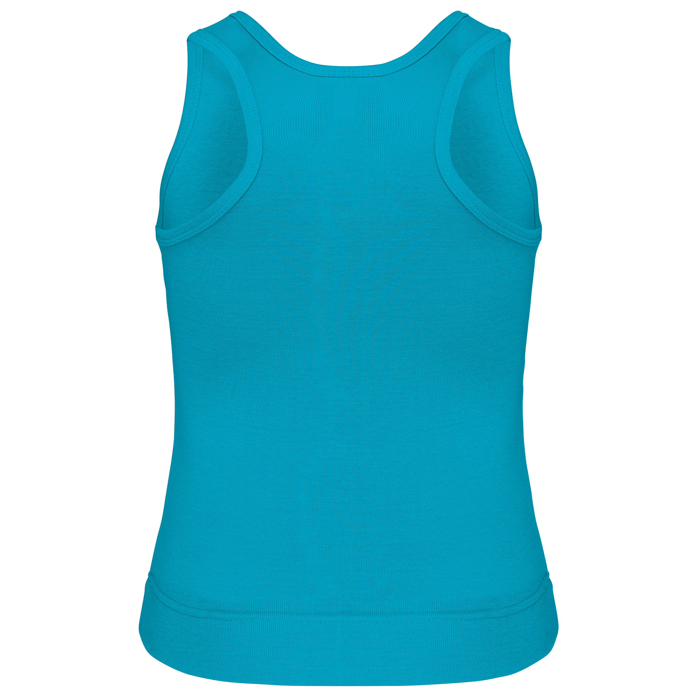 Top de criança - Deep Turquoise