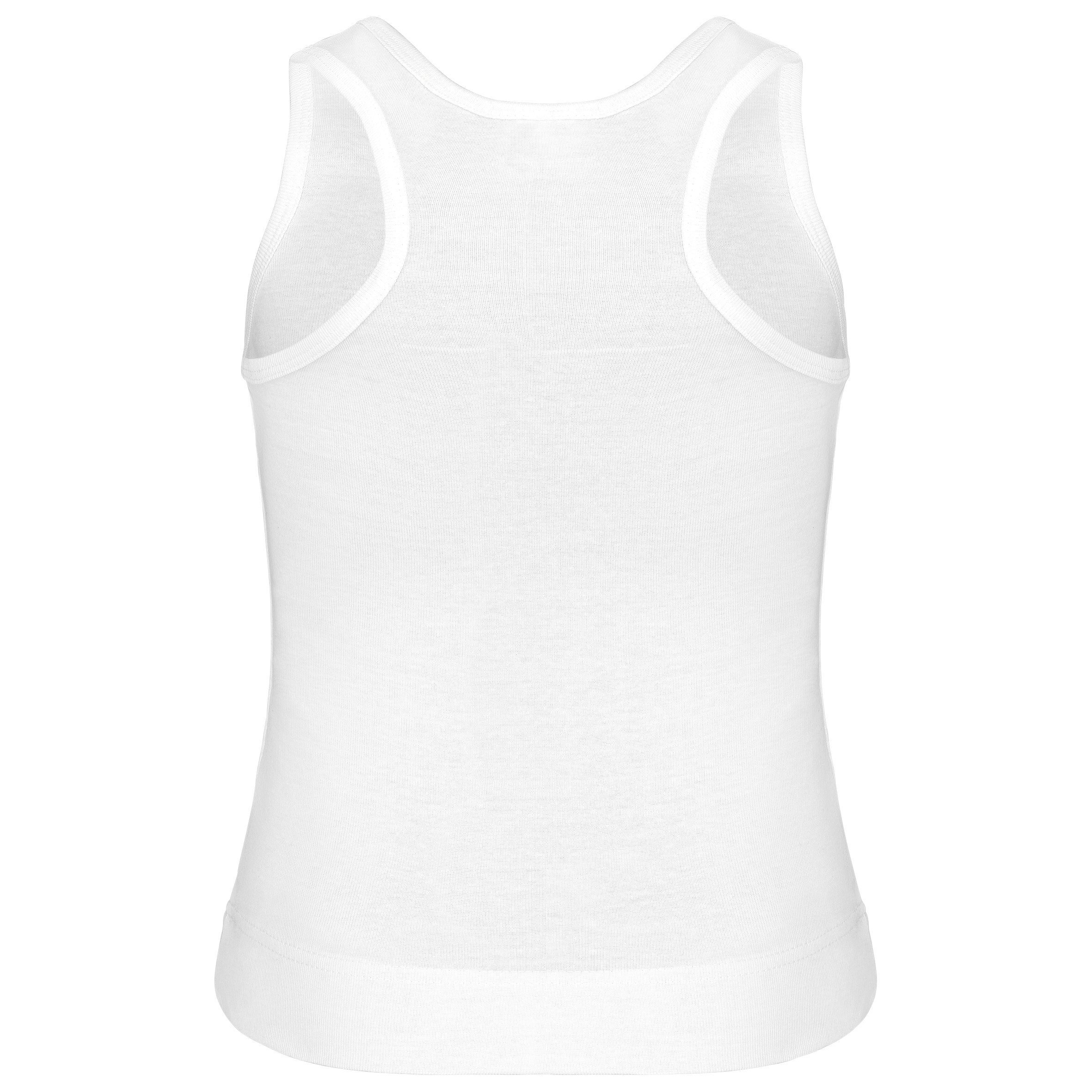 Top de criança - White