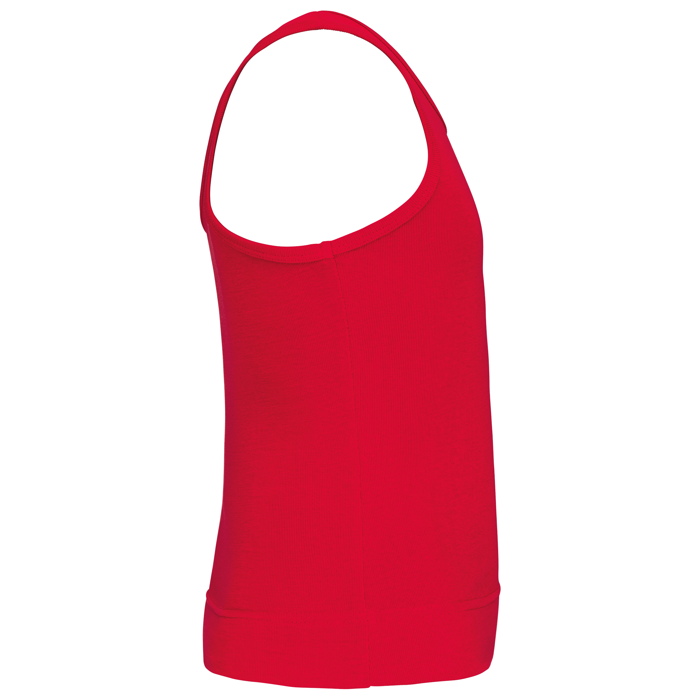 Camisa de tirantes niña