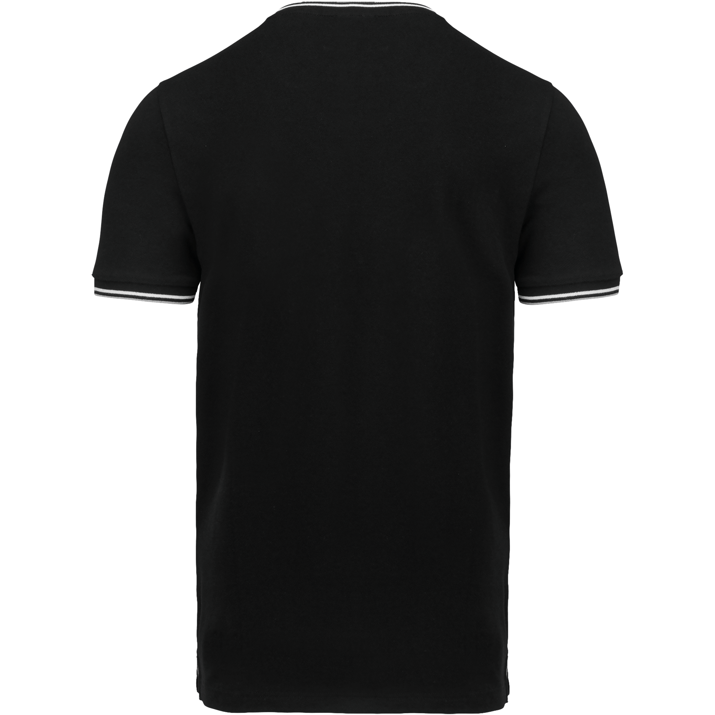 T-shirt maille piquée col V homme - Image 13