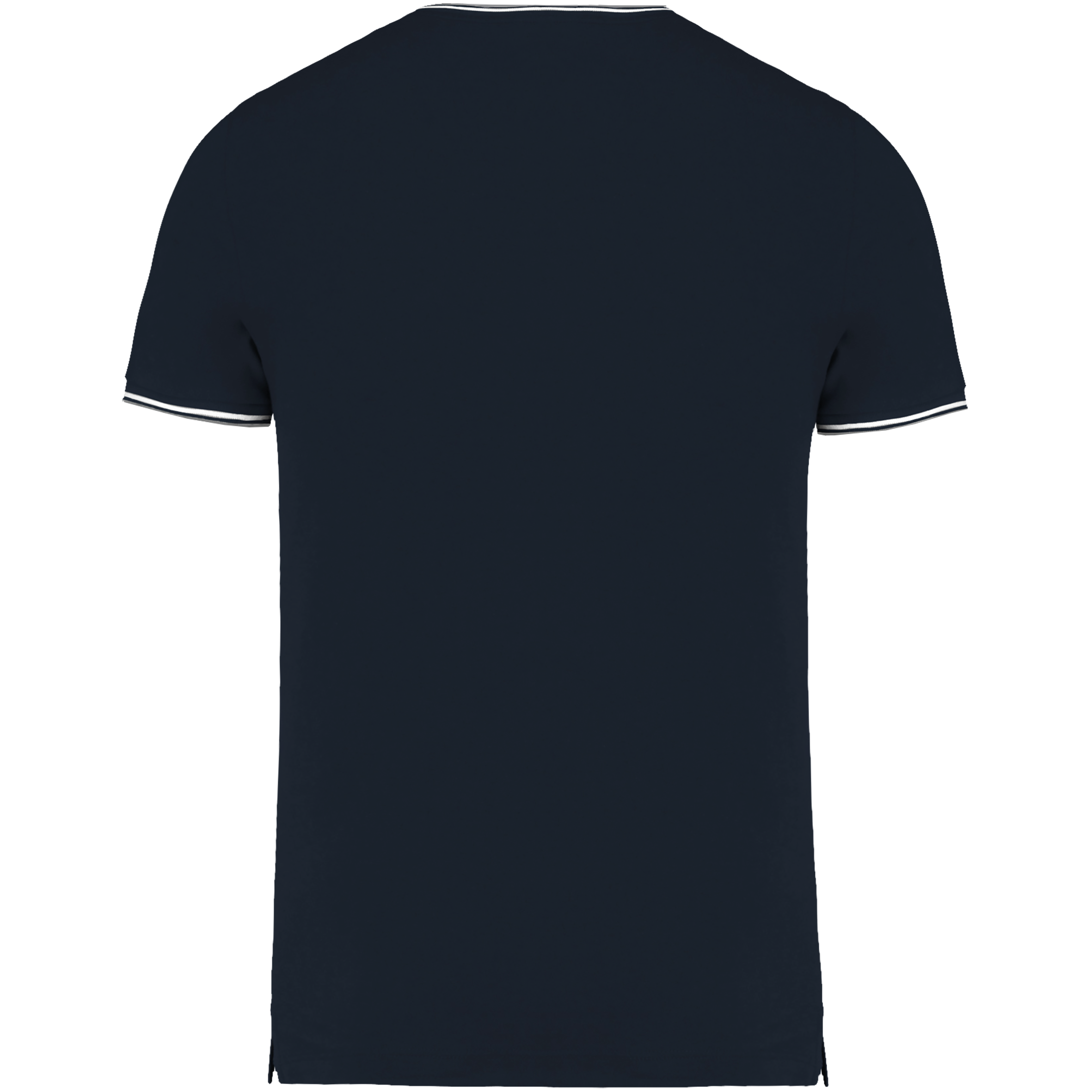 T-shirt maille piquée col V homme - Image 16