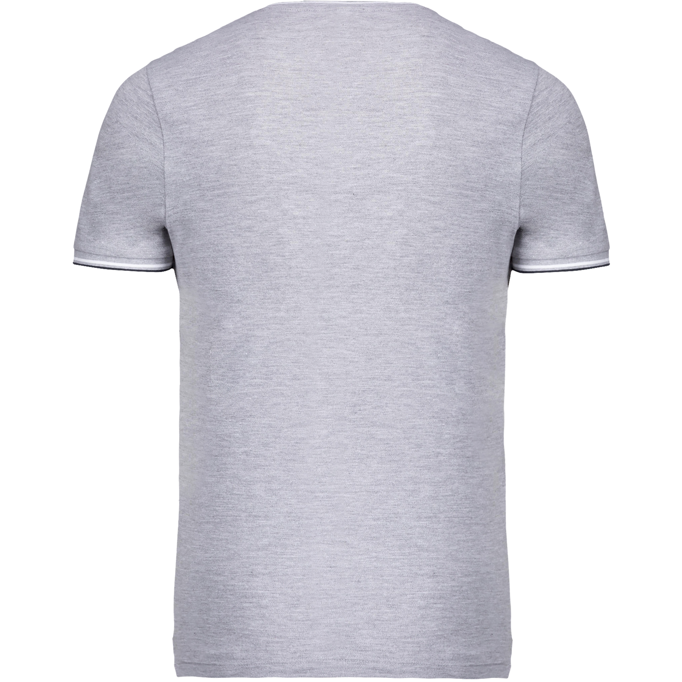 T-shirt maille piquée col V homme - Image 22