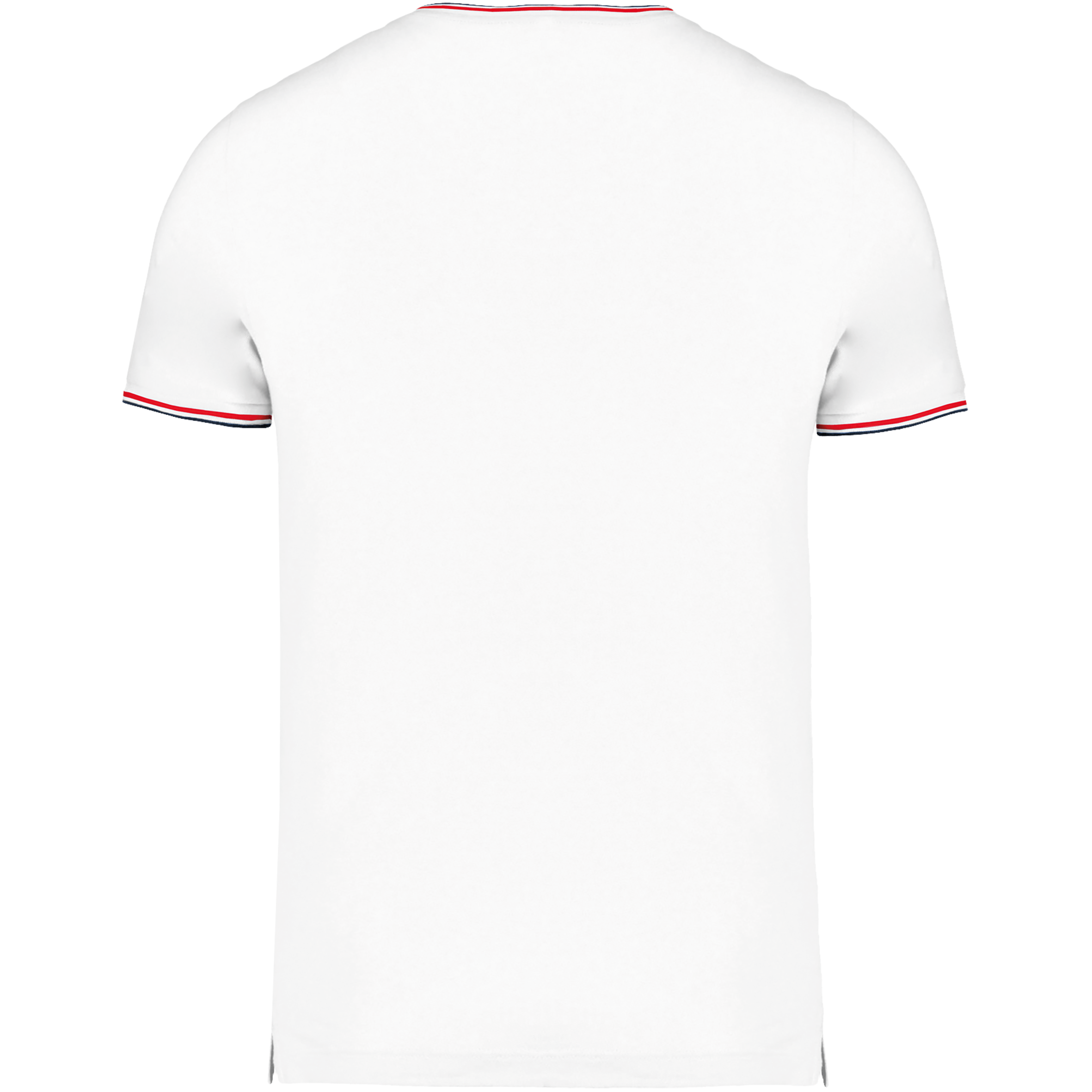 T-shirt maille piquée col V homme - Image 28