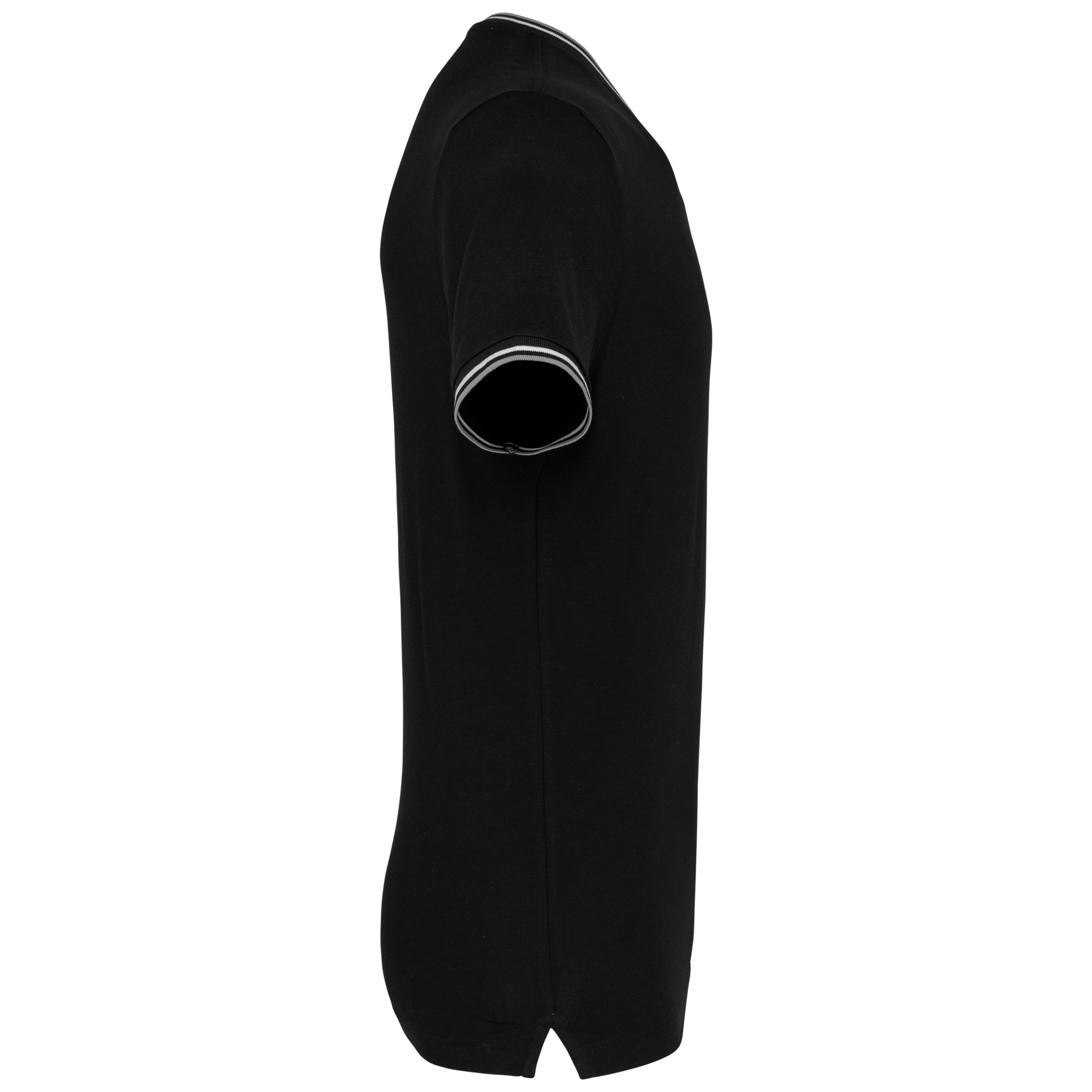 T-shirt maille piquée col V homme - Image 15