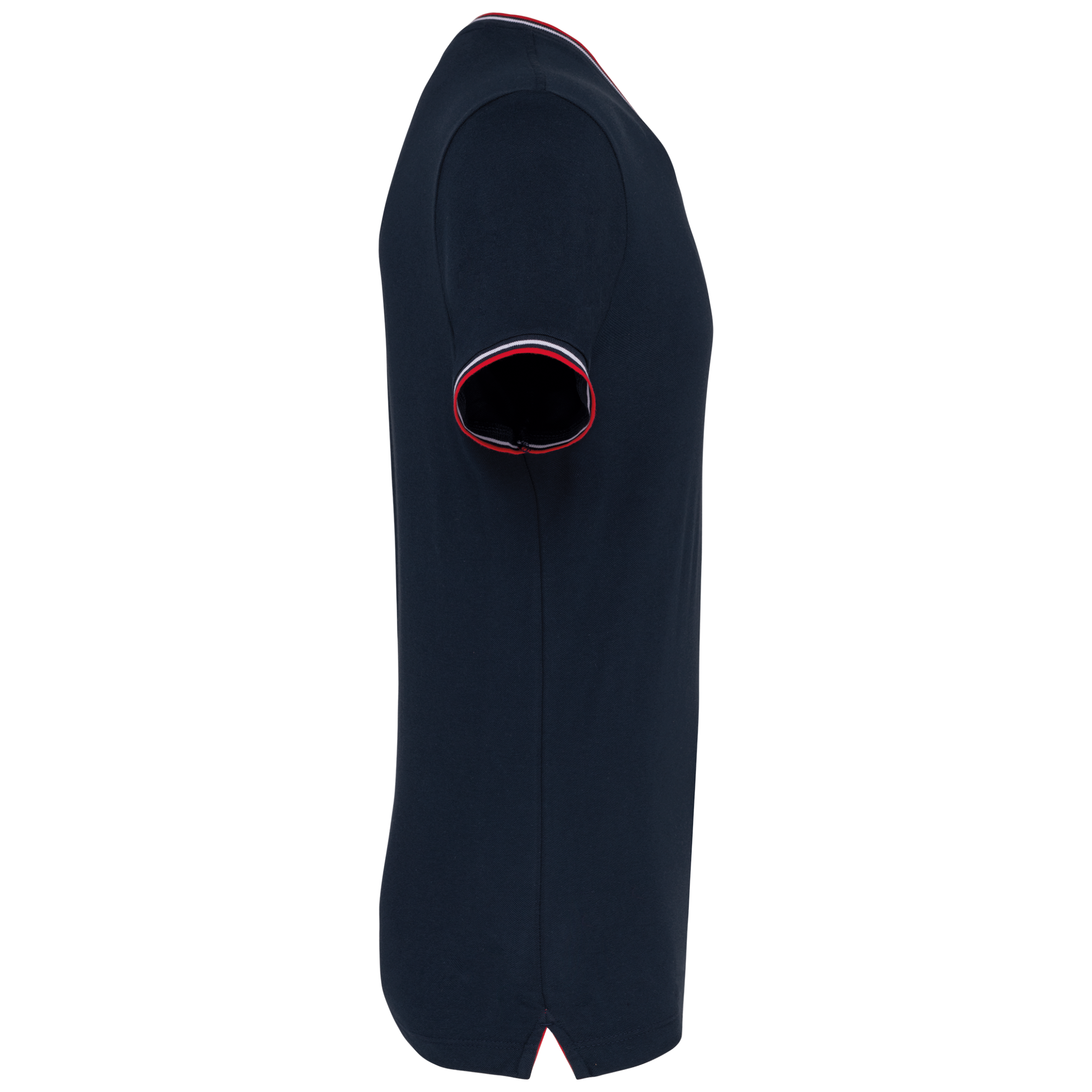 T-shirt maille piquée col V homme - Image 21