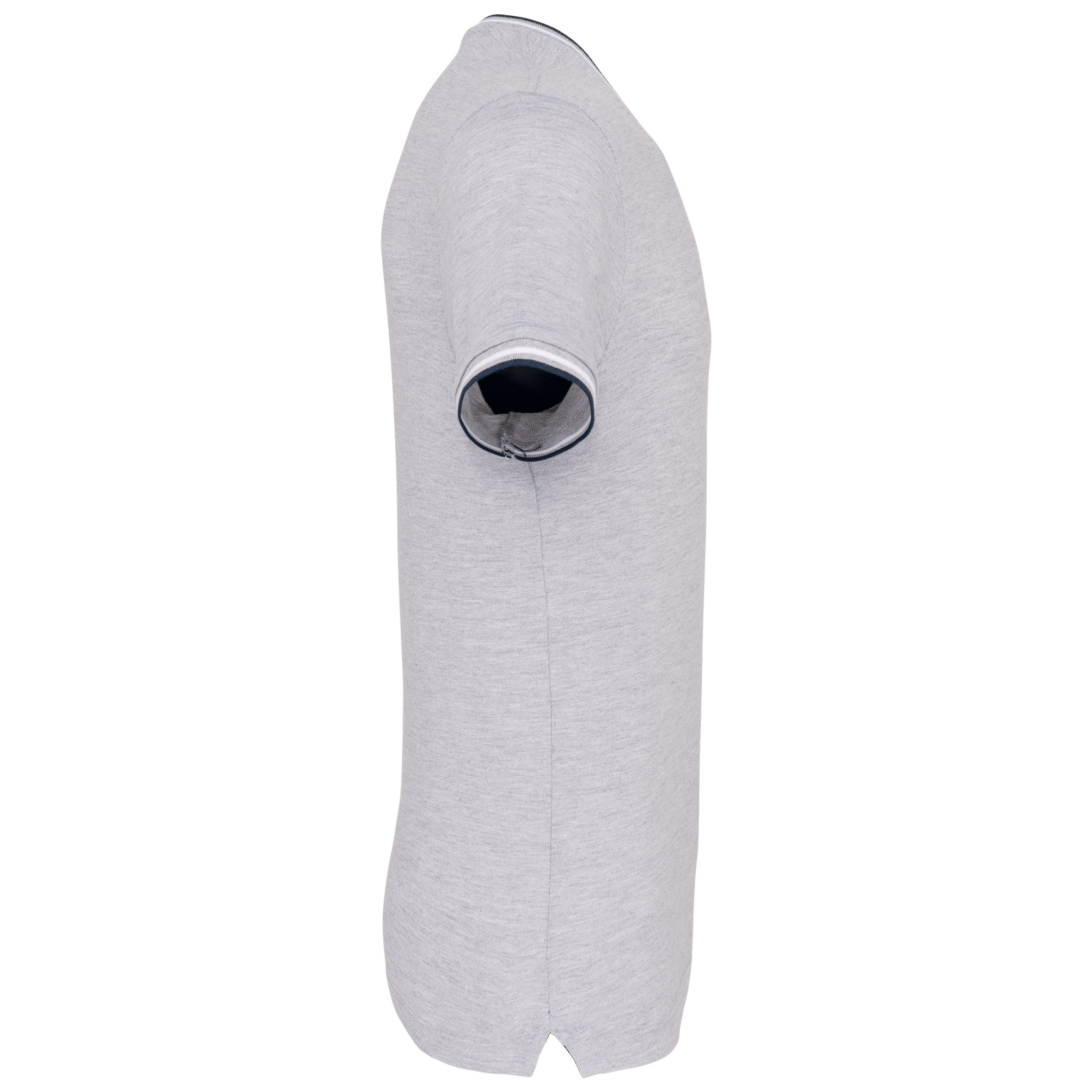 T-shirt maille piquée col V homme - Image 24