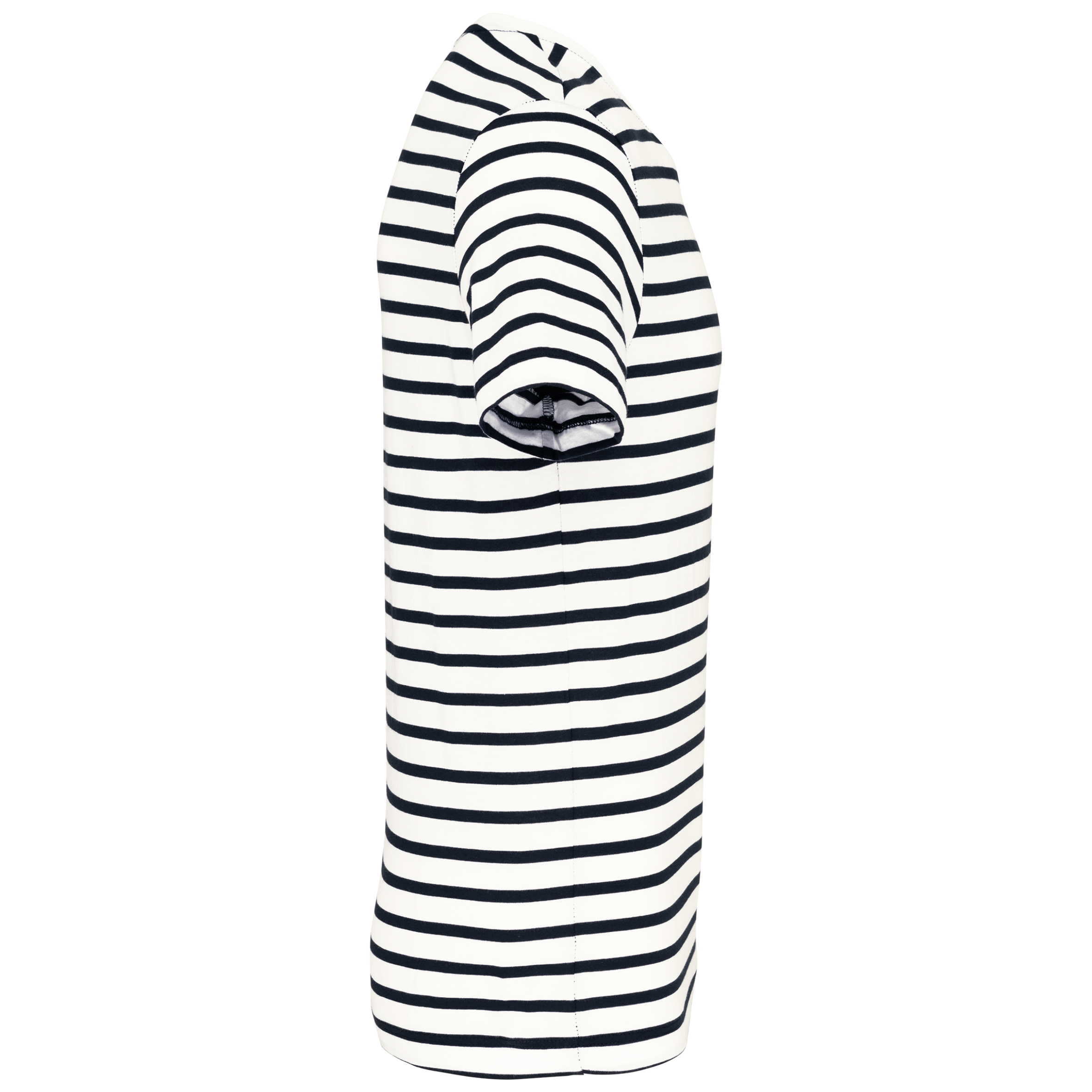 T-shirt rayé marin avec poche manches courtes homme - Image 10