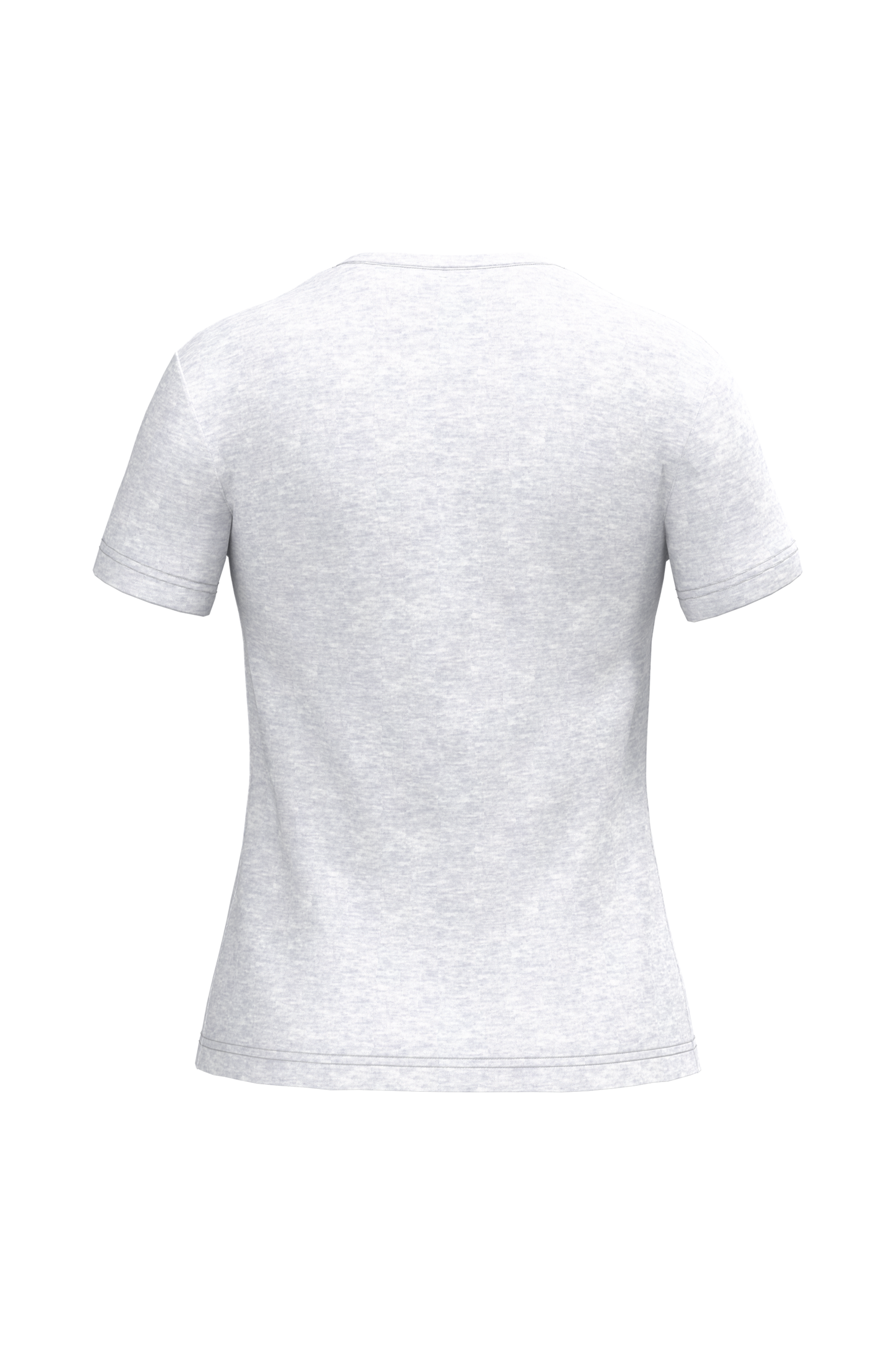 T-shirt col rond manches courtes femme - Image 10