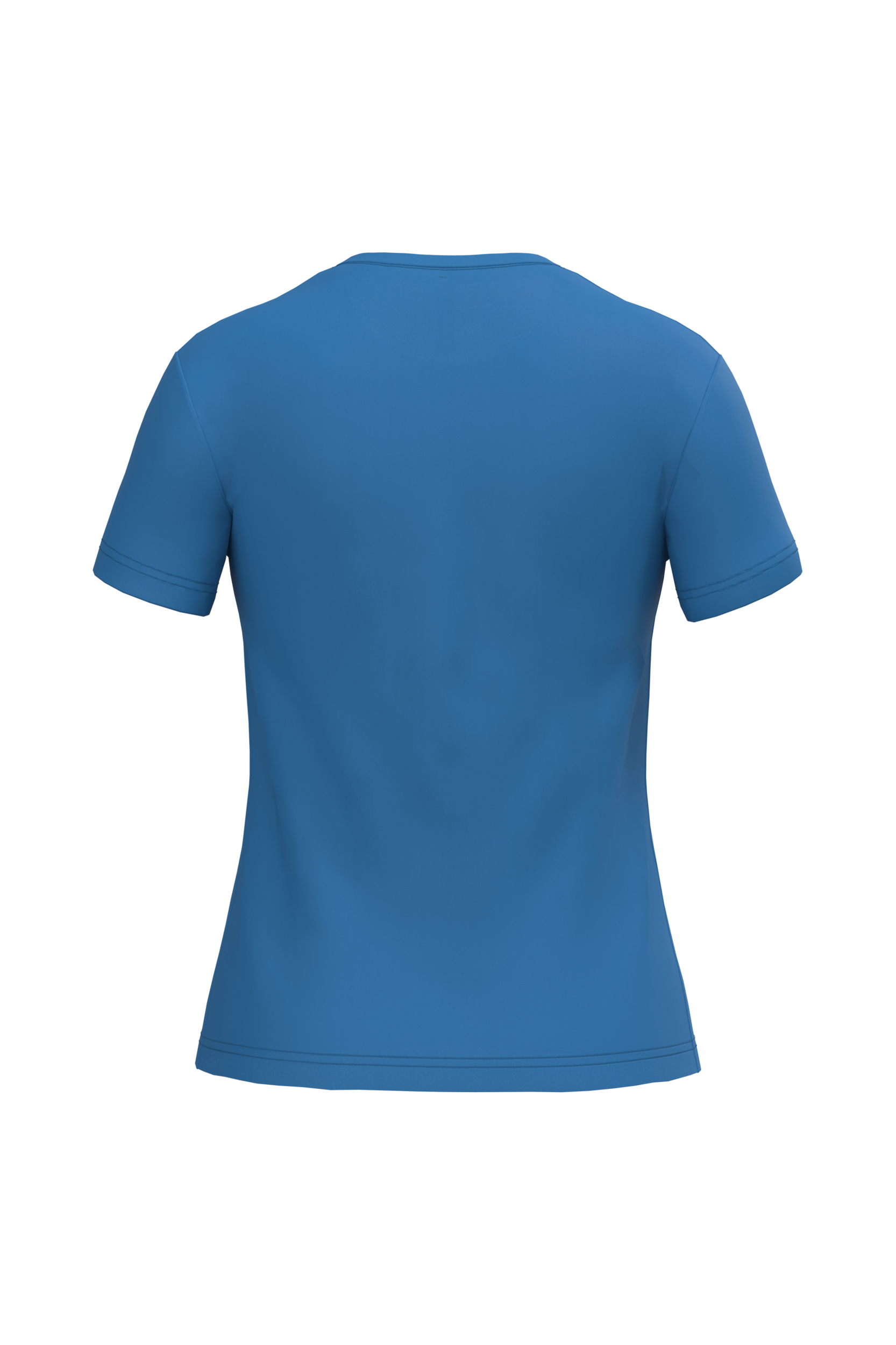 T-shirt col rond manches courtes femme - Image 34