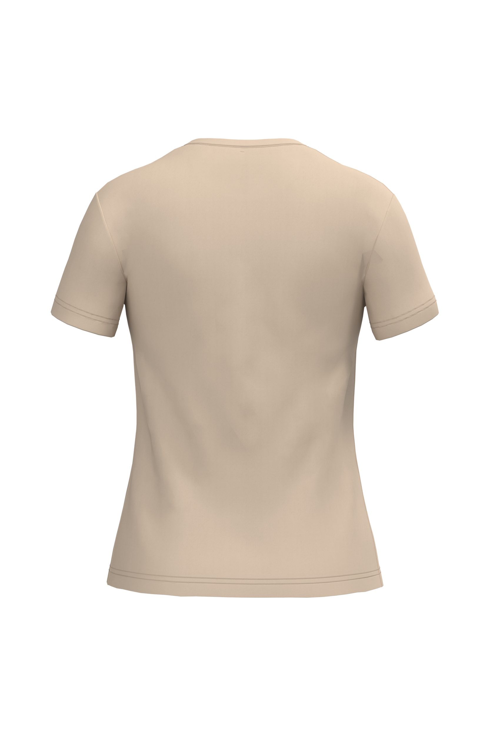 T-shirt col rond manches courtes femme - Image 37