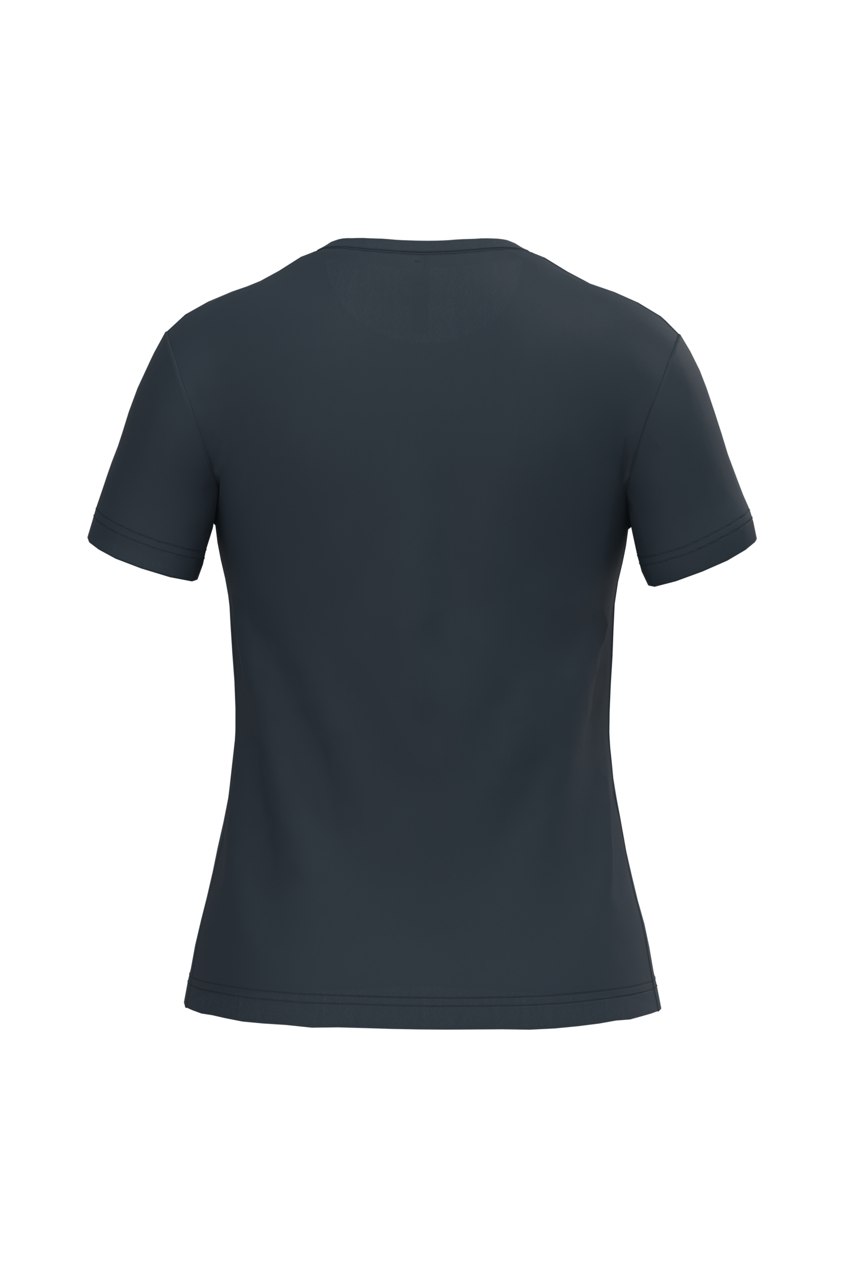 T-shirt col rond manches courtes femme - Image 43