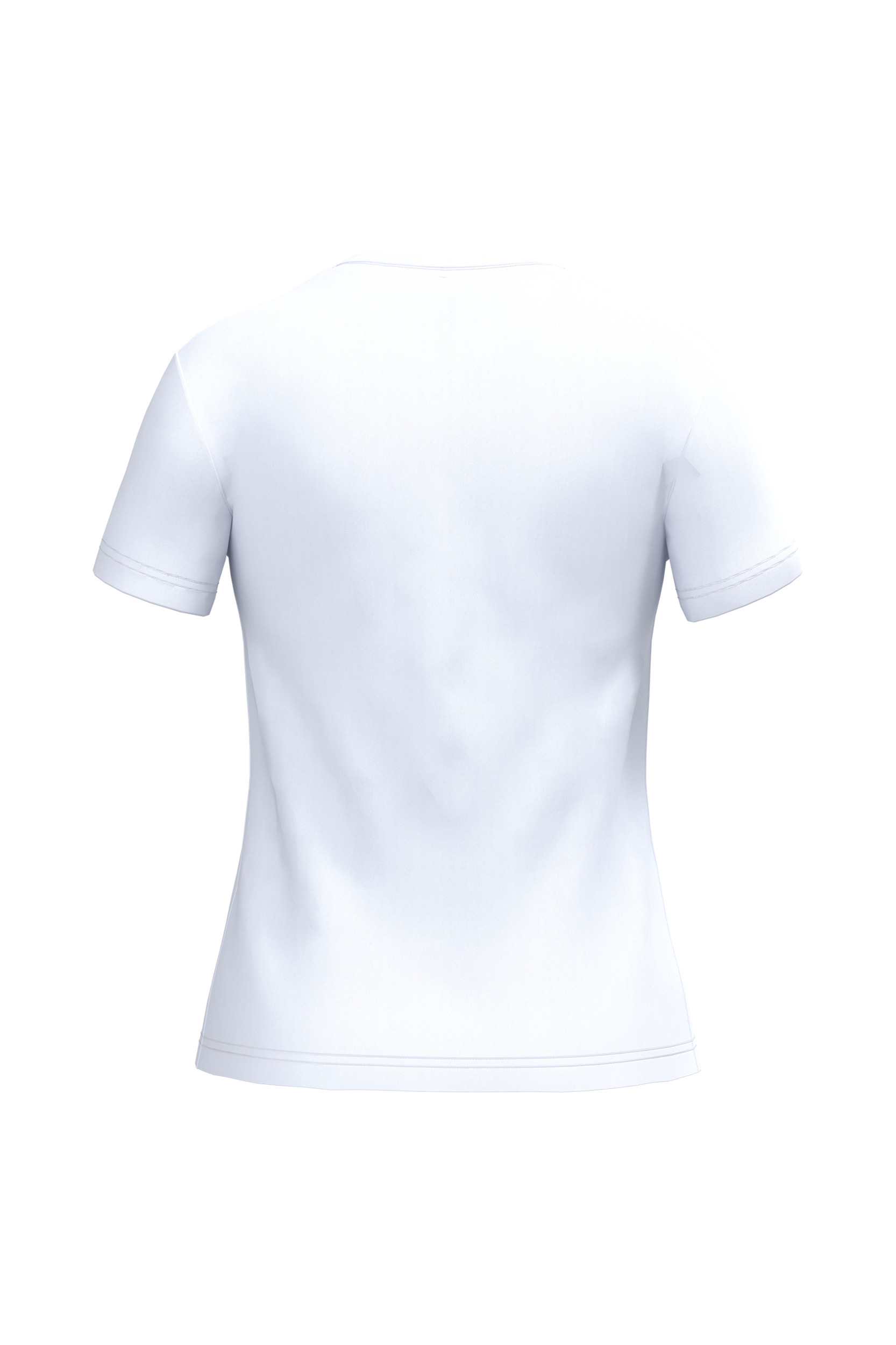 T-shirt col rond manches courtes femme - Image 67