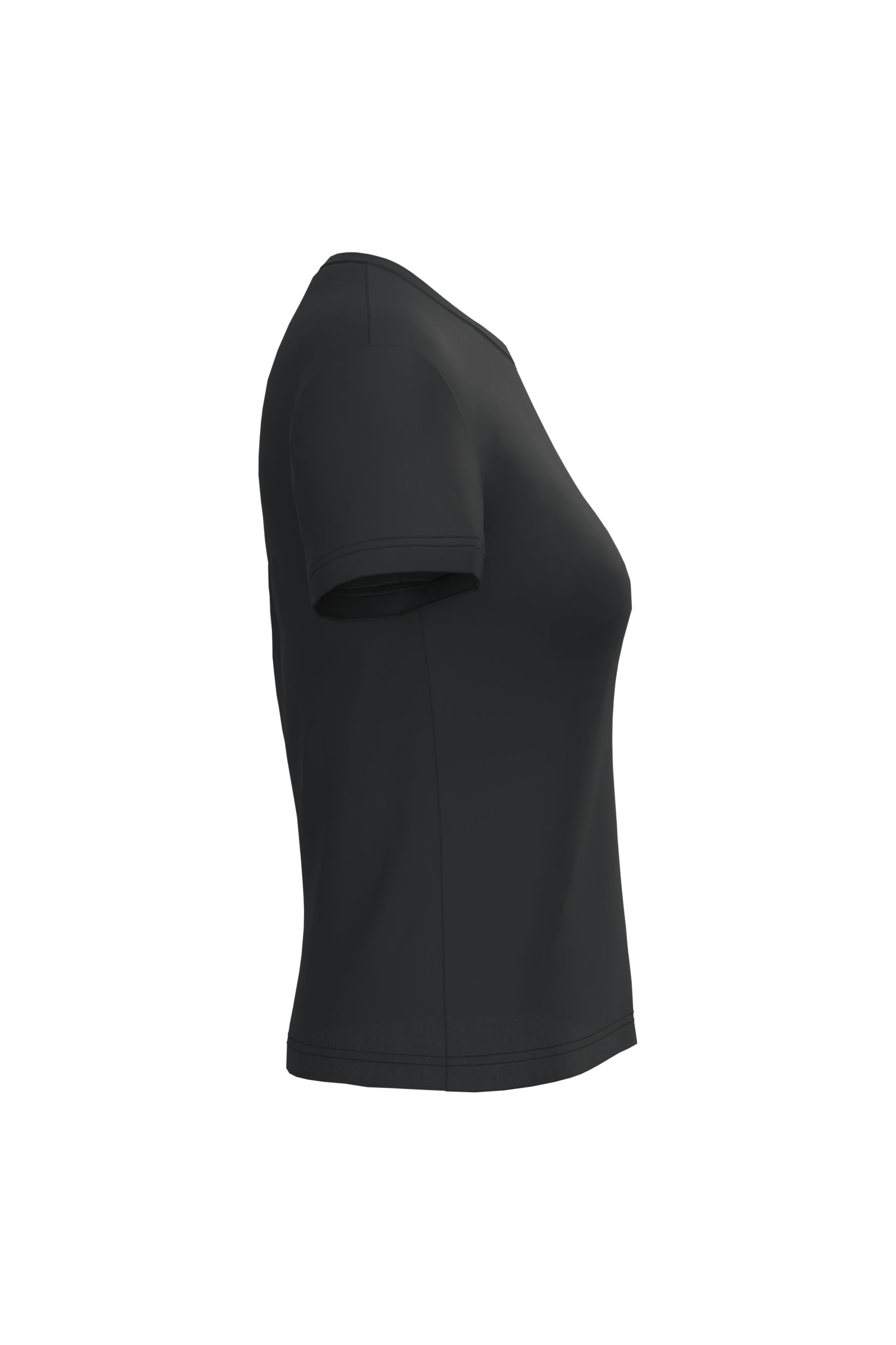 T-shirt col rond manches courtes femme - Image 15