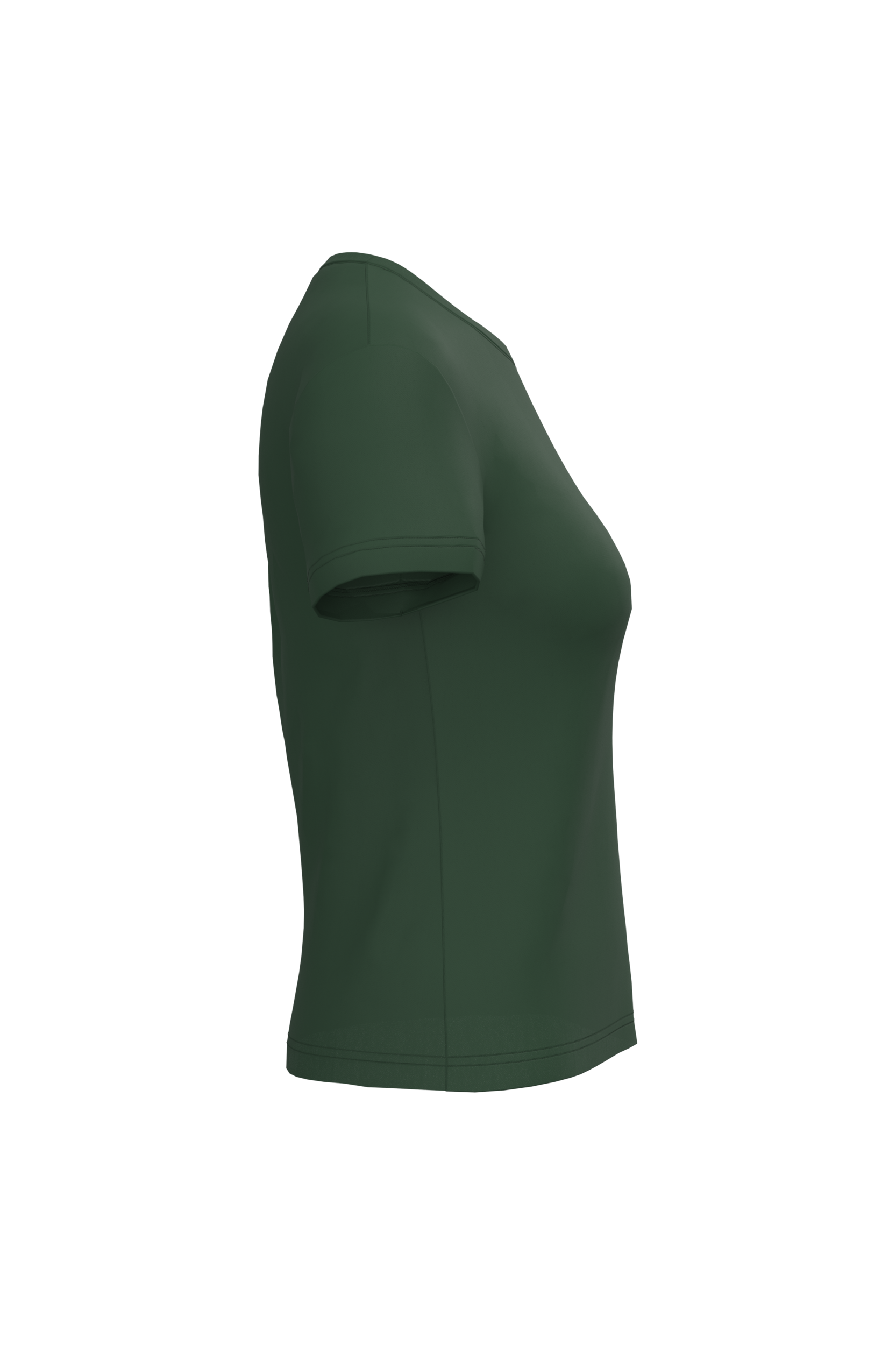 T-shirt col rond manches courtes femme - Image 27