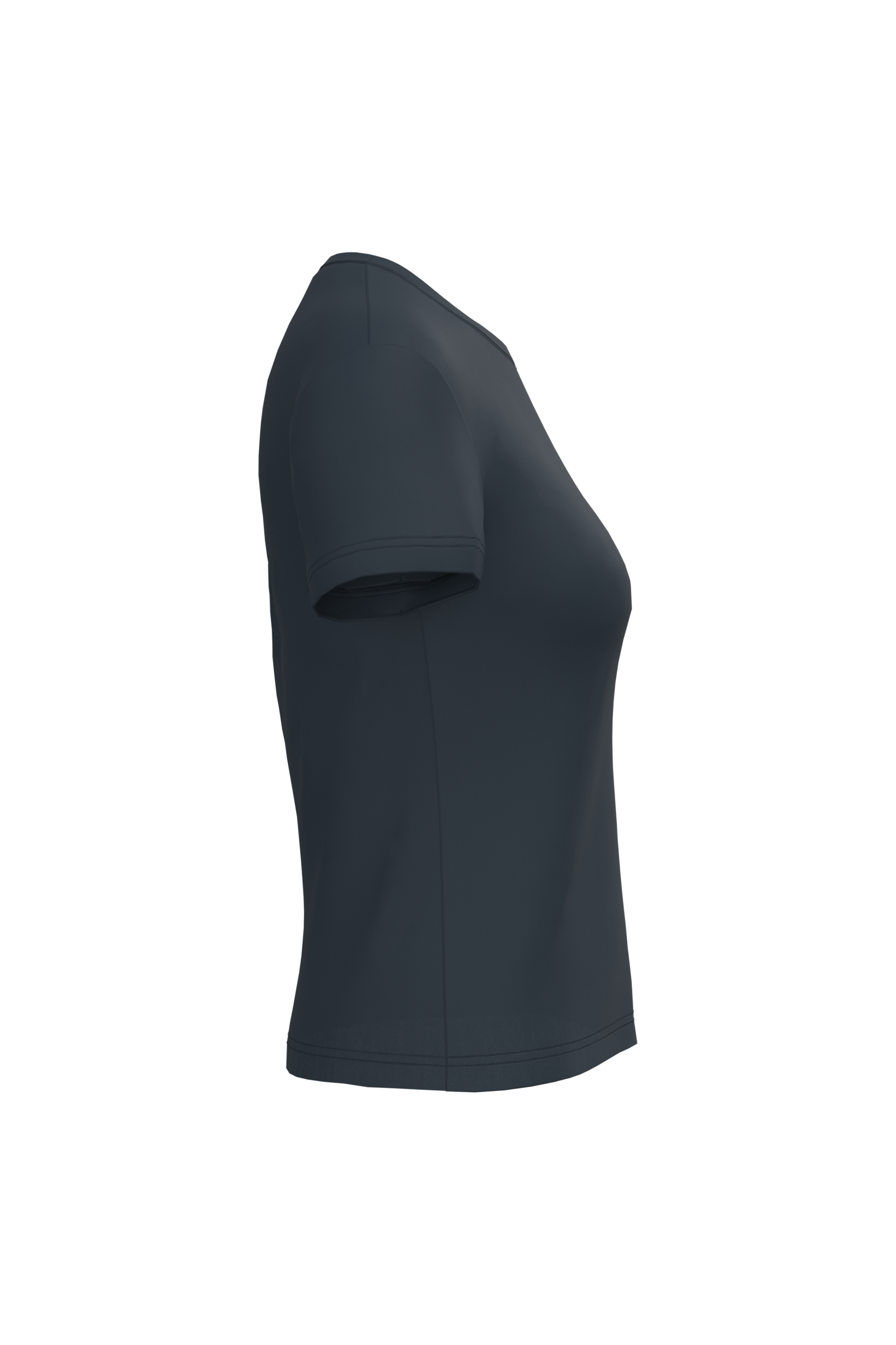 T-shirt col rond manches courtes femme - Image 45