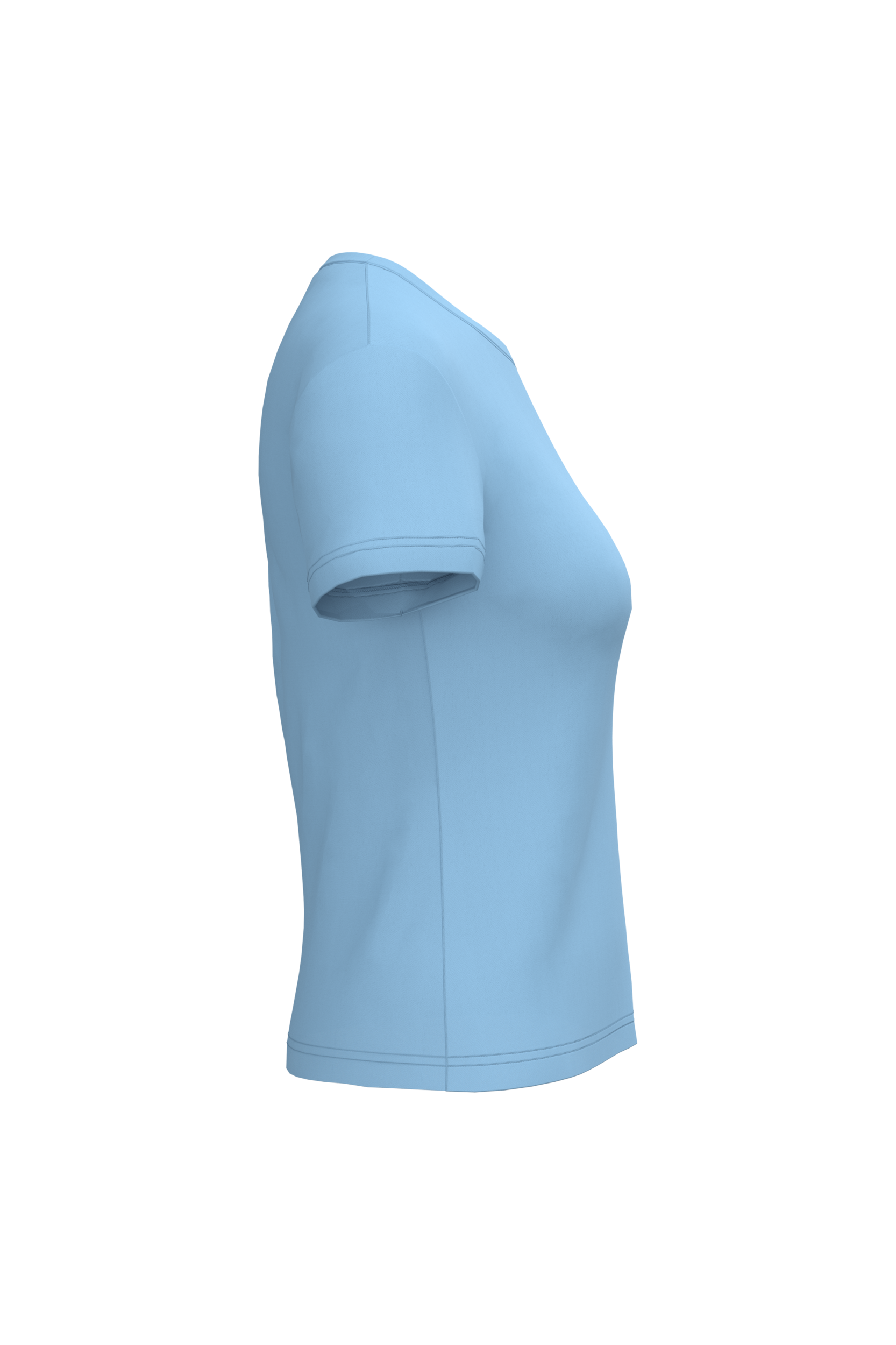 T-shirt col rond manches courtes femme - Image 63