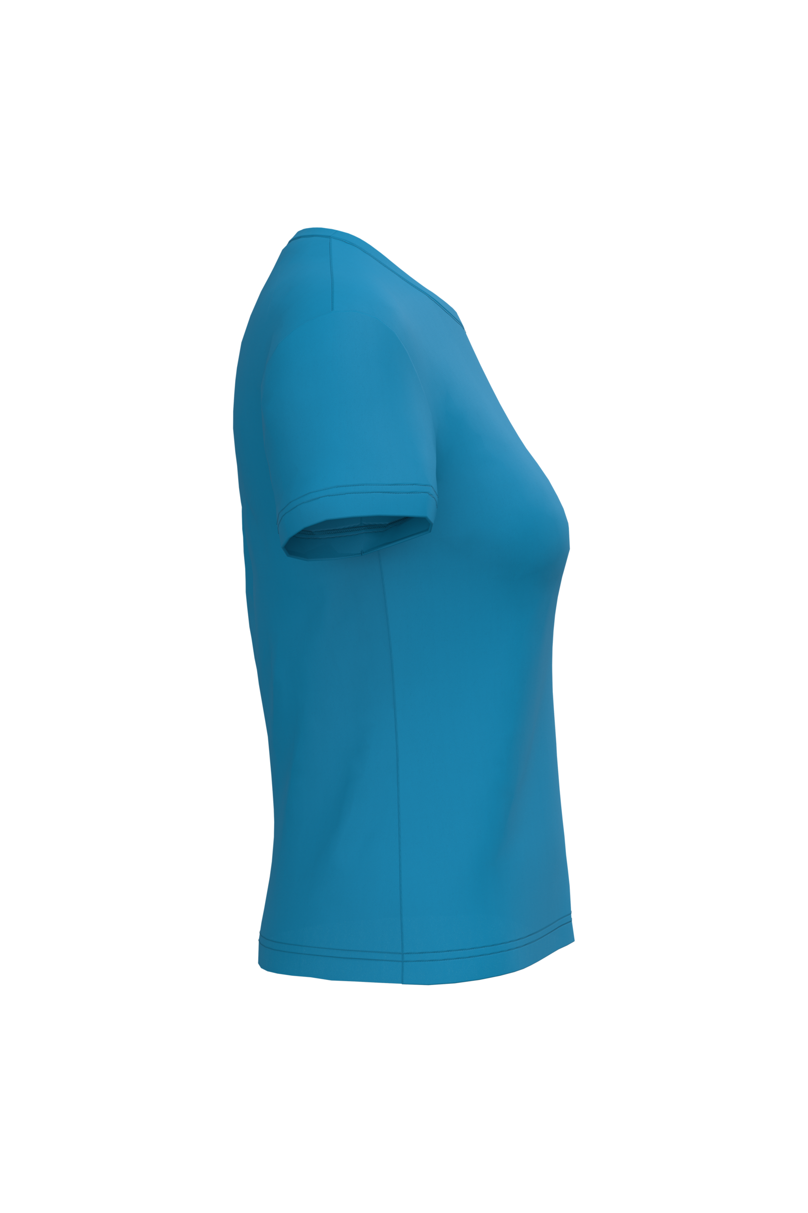 T-shirt col rond manches courtes femme - Image 66