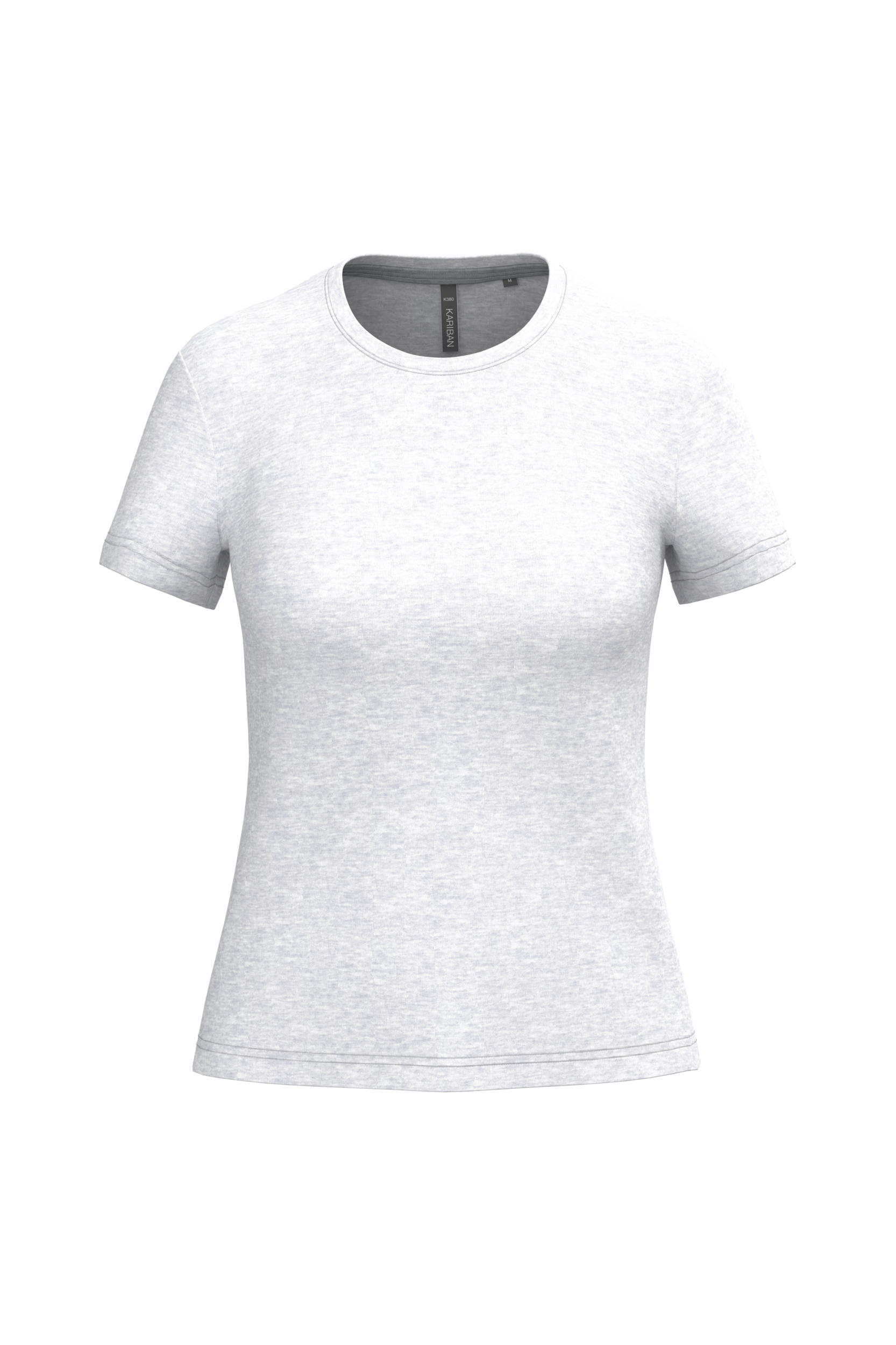 T-shirt col rond manches courtes femme - Image 11
