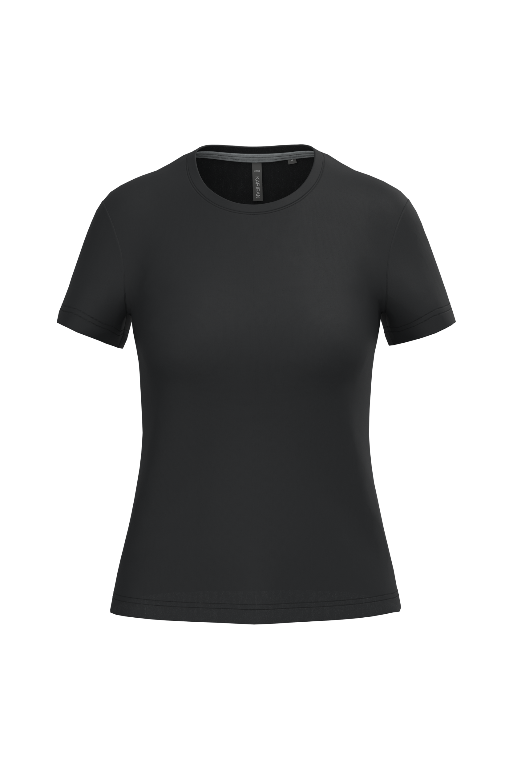 T-shirt col rond manches courtes femme - Image 14