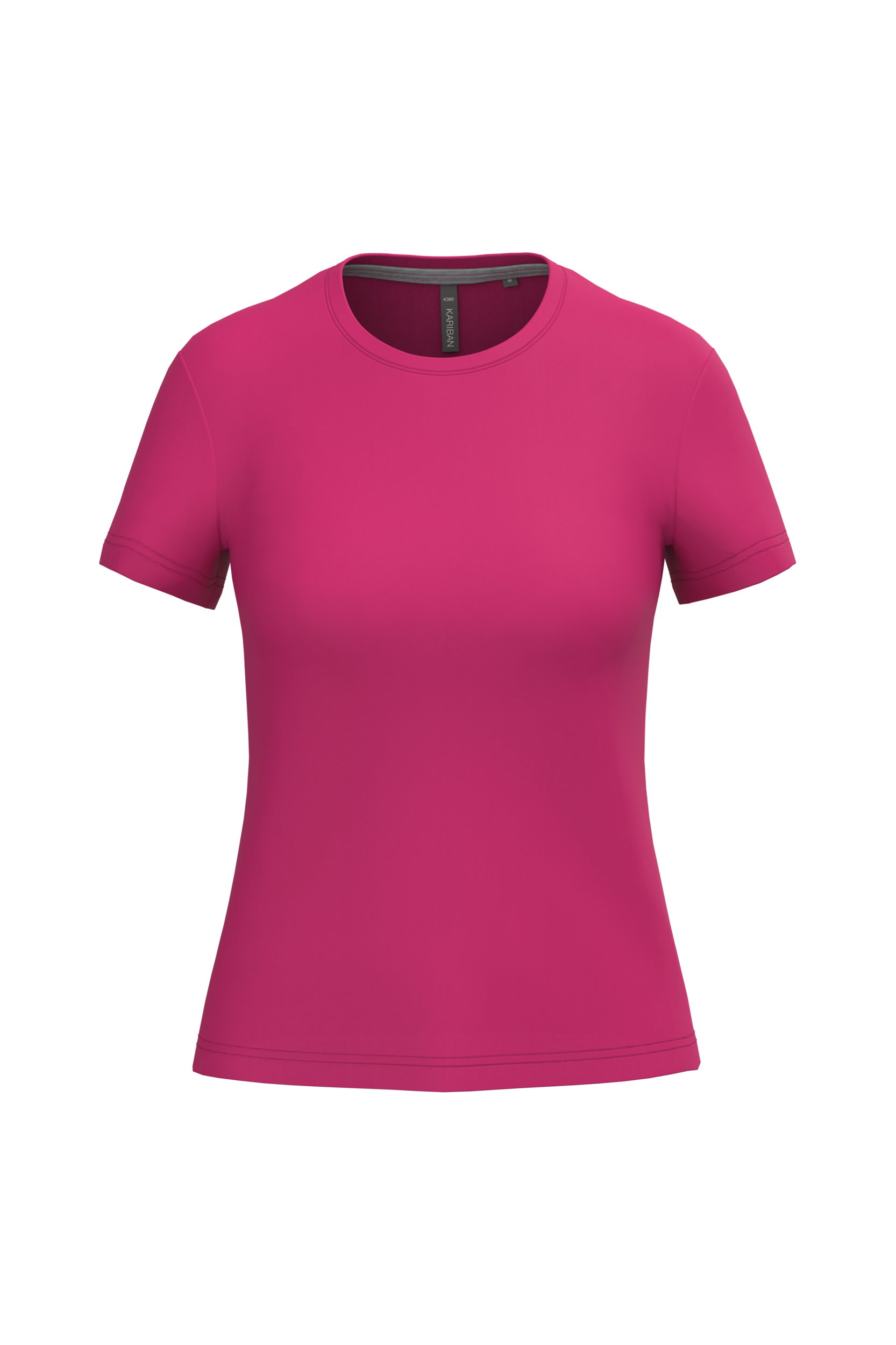 T-shirt col rond manches courtes femme - Image 29