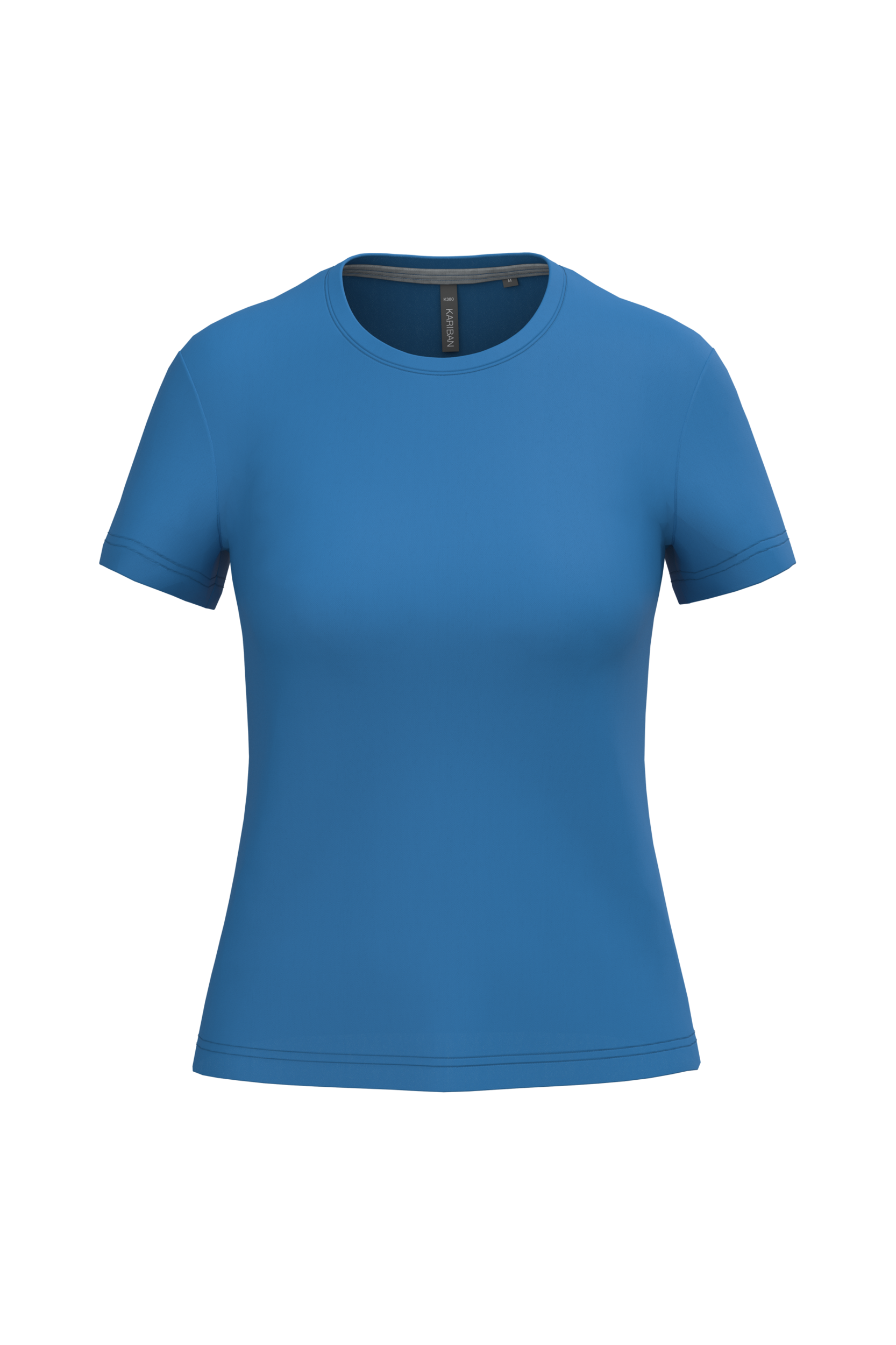 T-shirt col rond manches courtes femme - Image 35
