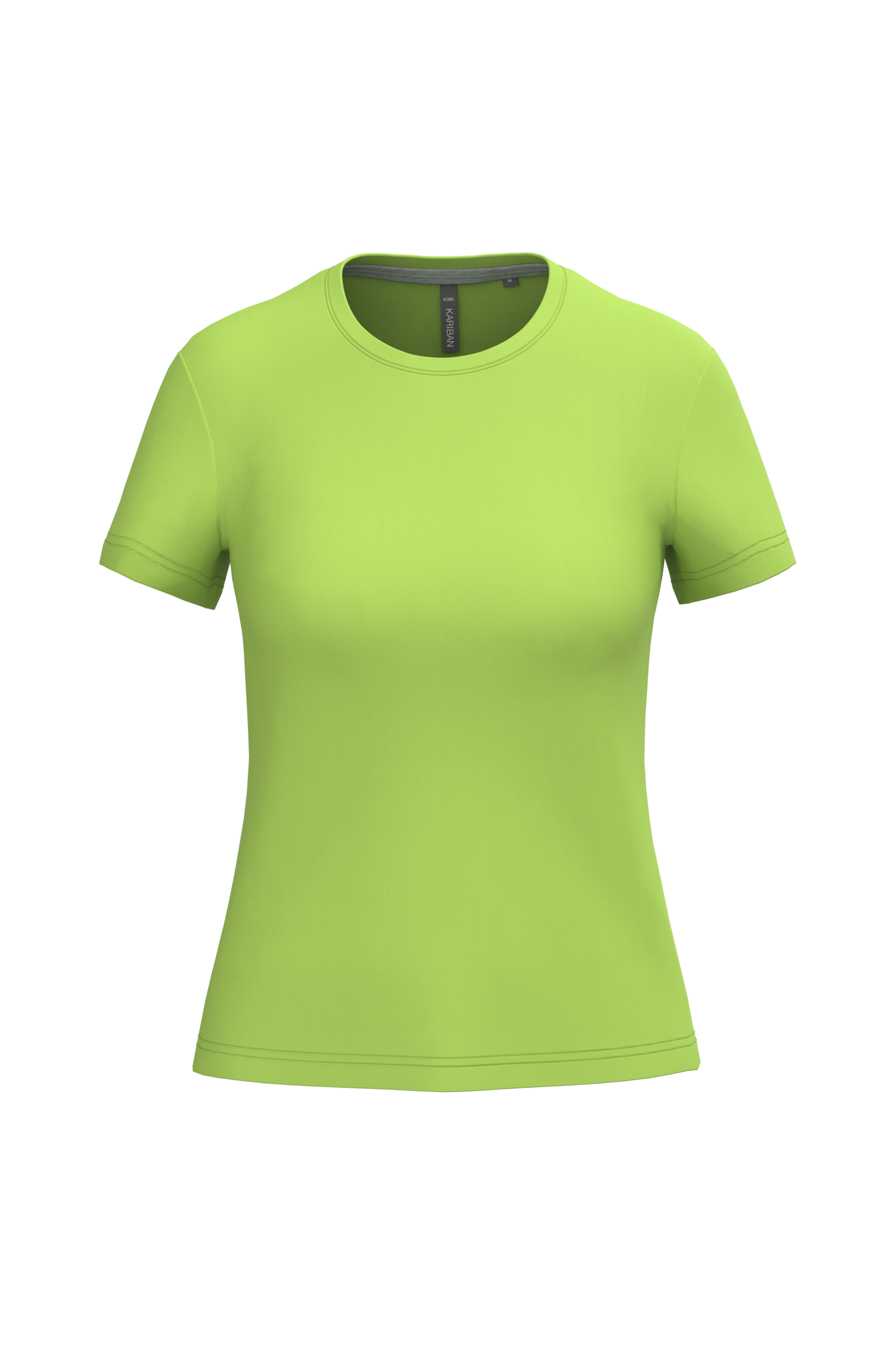 T-shirt col rond manches courtes femme - Image 41