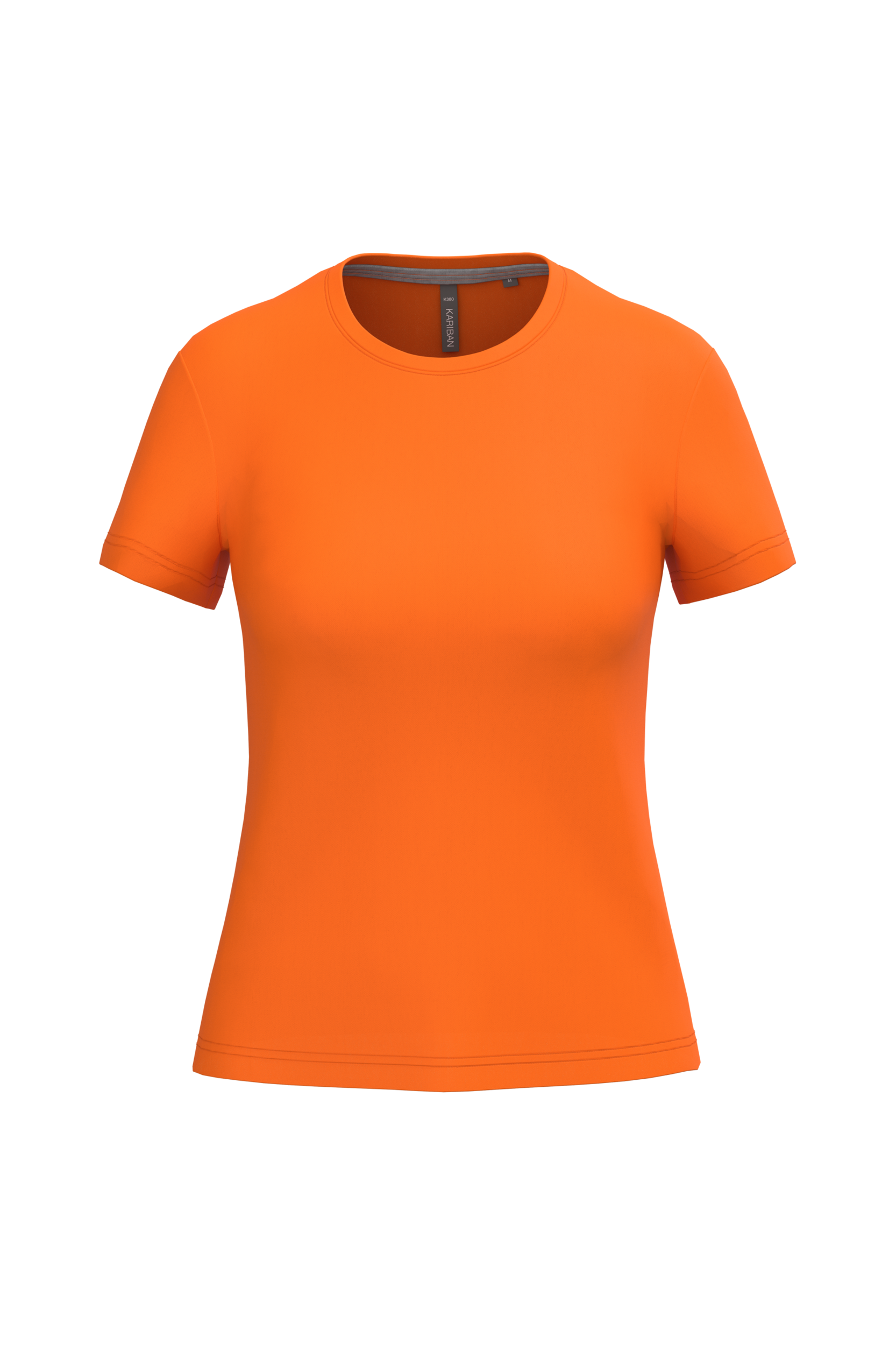 T-shirt col rond manches courtes femme - Image 47