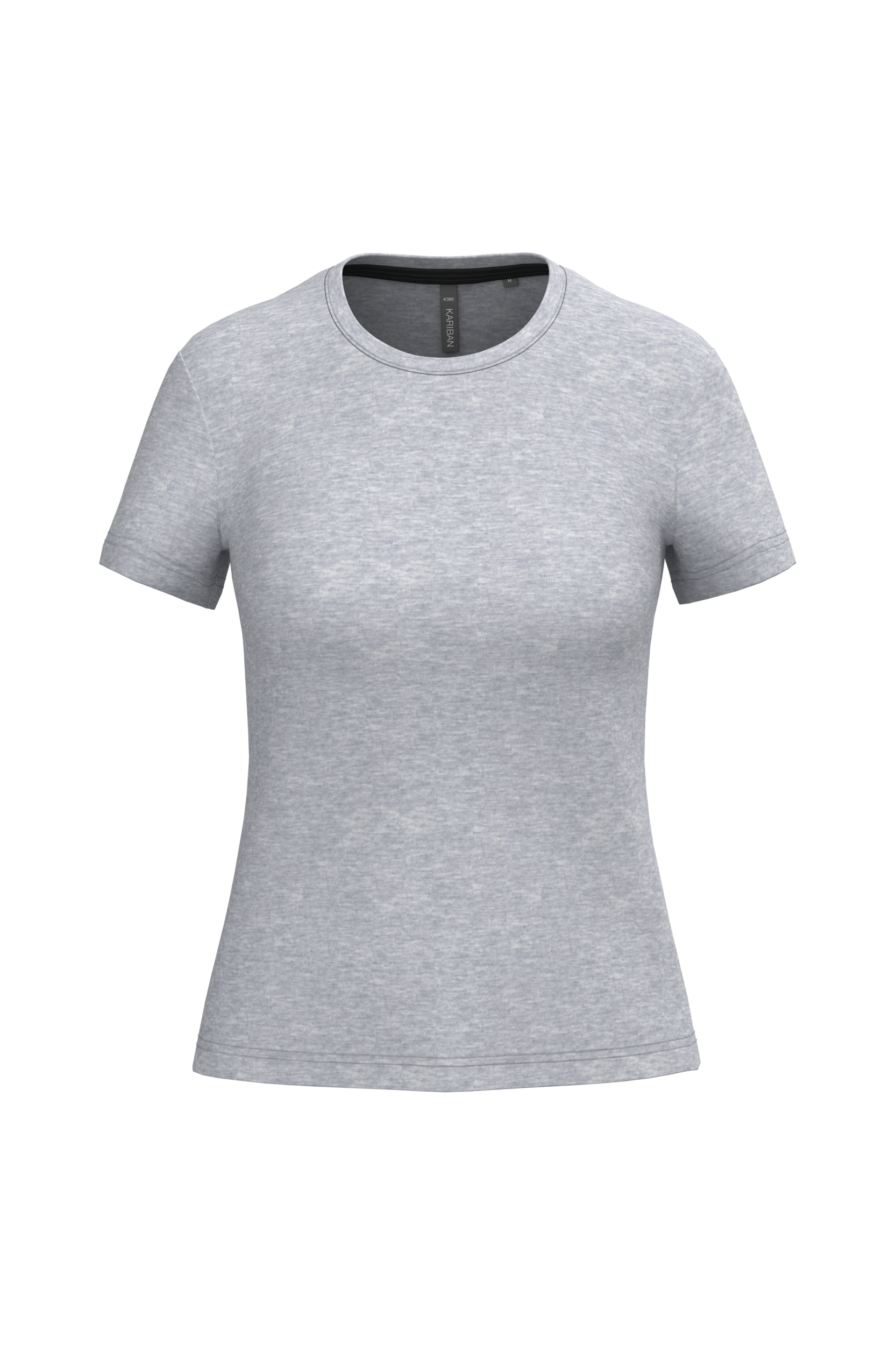 T-shirt col rond manches courtes femme - Image 50