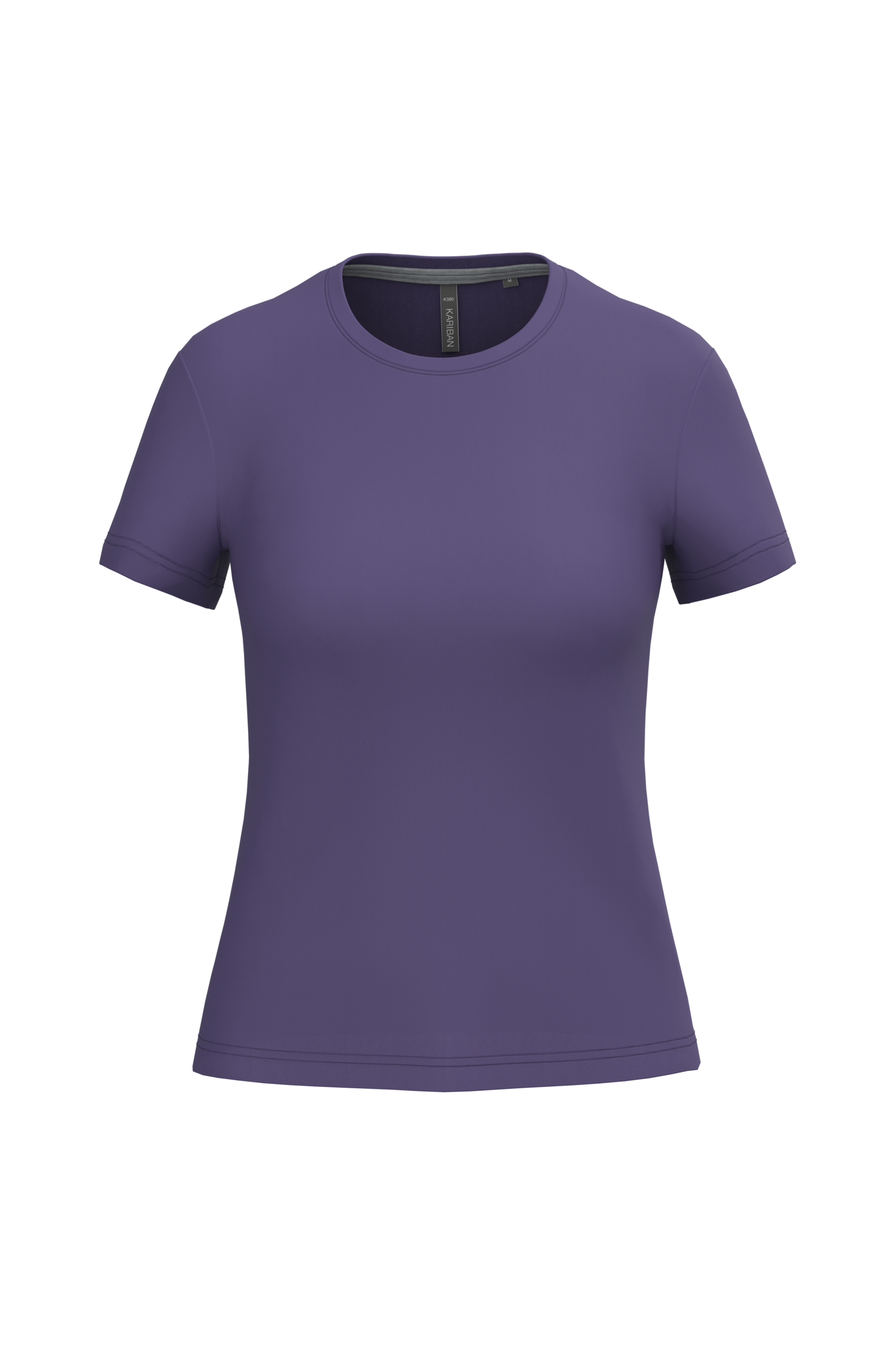 T-shirt col rond manches courtes femme - Image 53