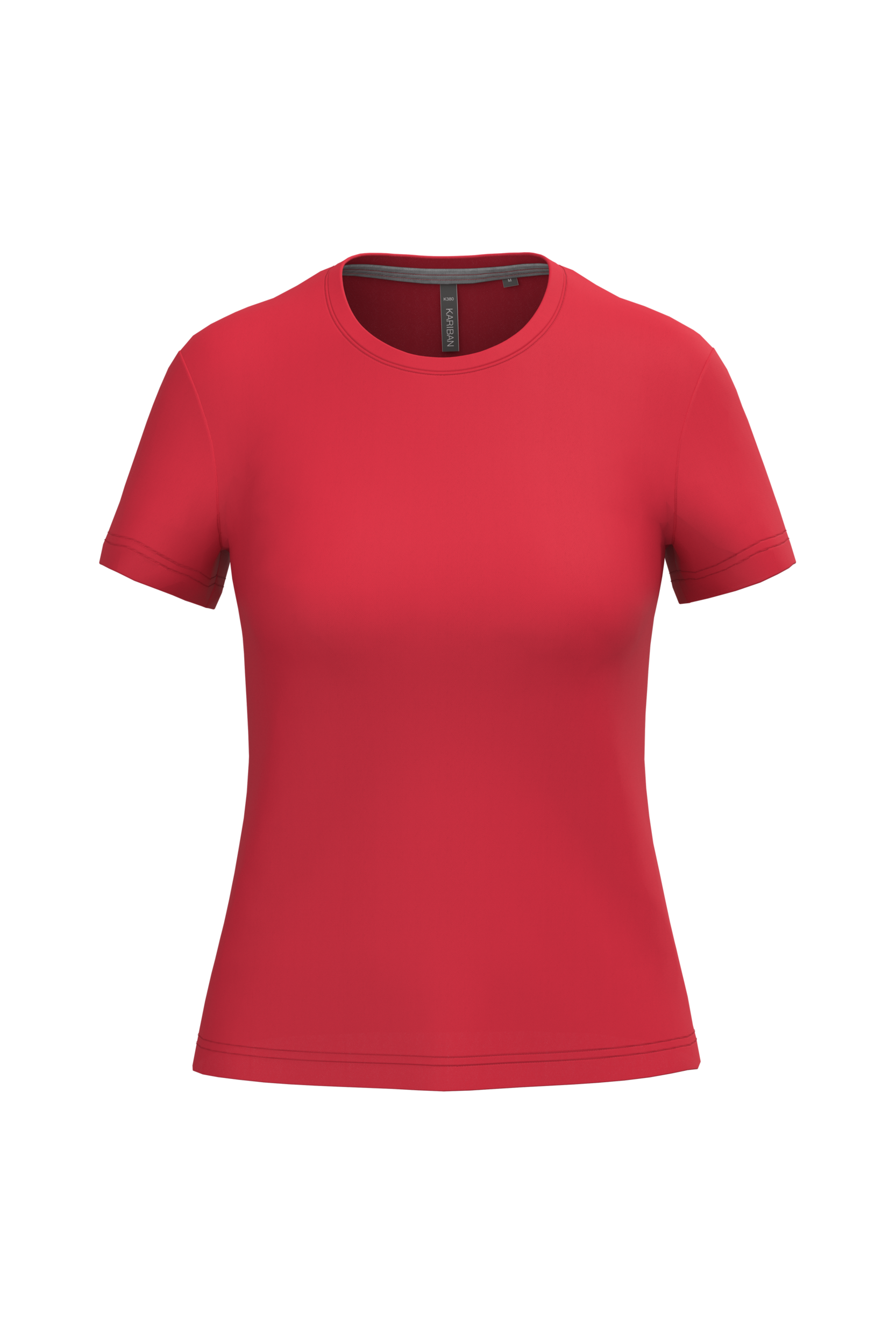T-shirt col rond manches courtes femme - Image 56