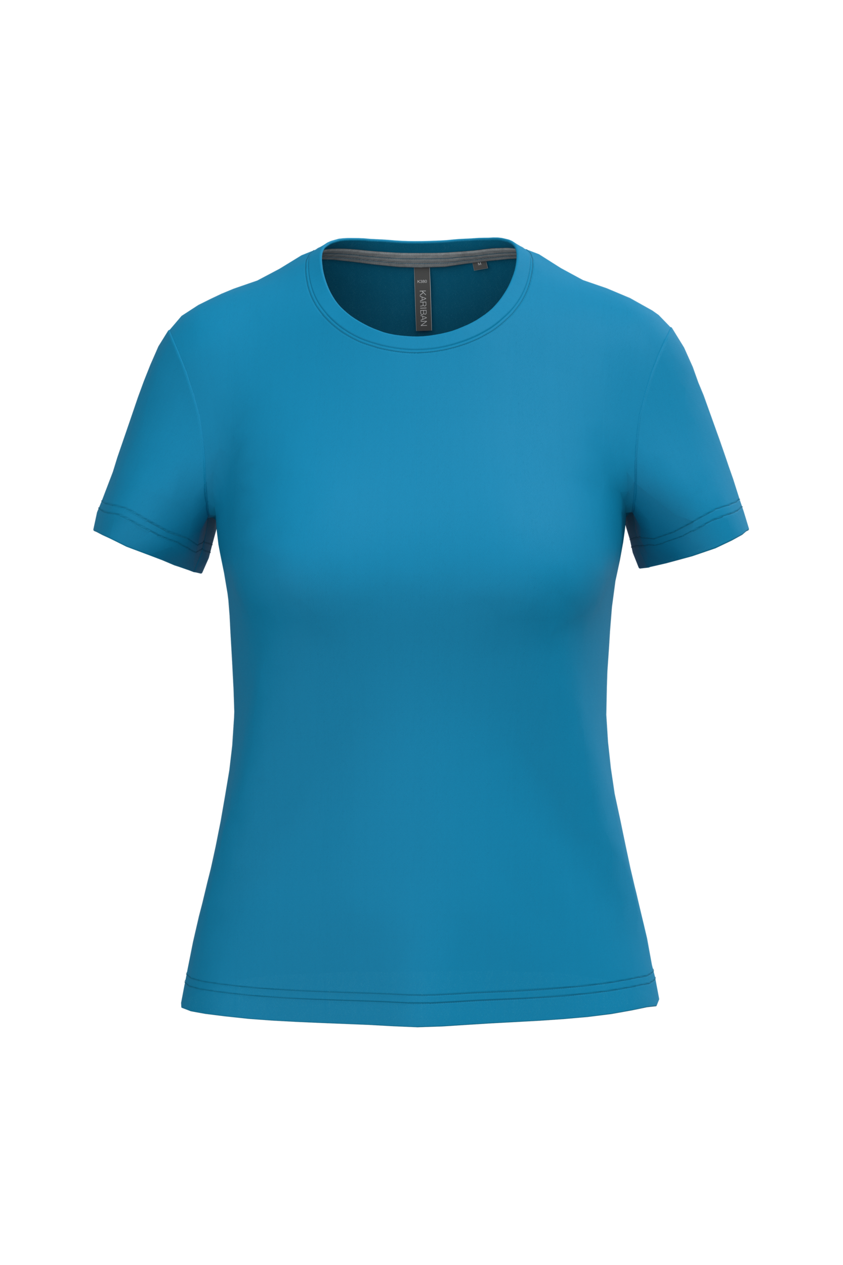 T-shirt col rond manches courtes femme - Image 65