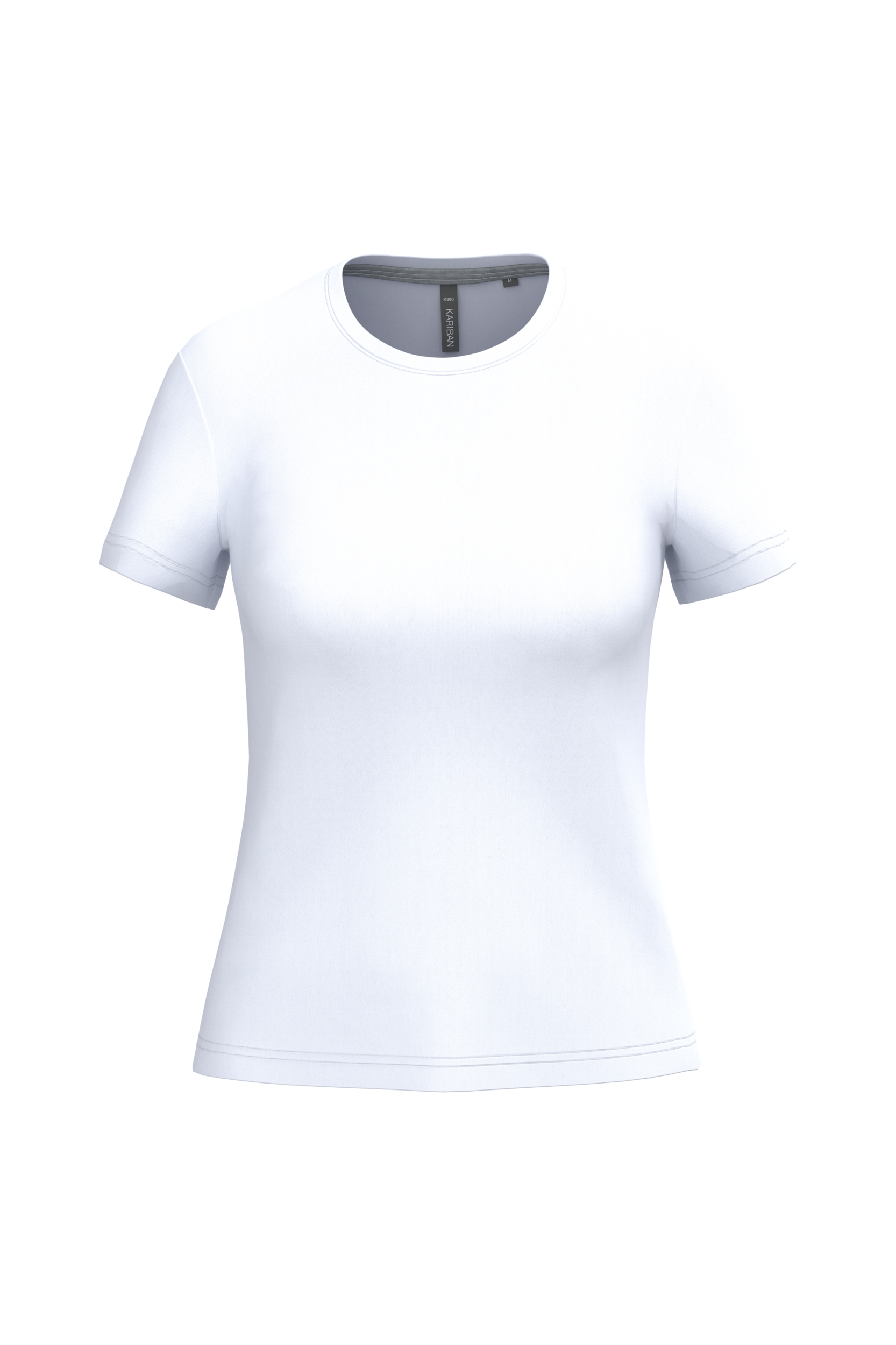 T-shirt col rond manches courtes femme - Image 68