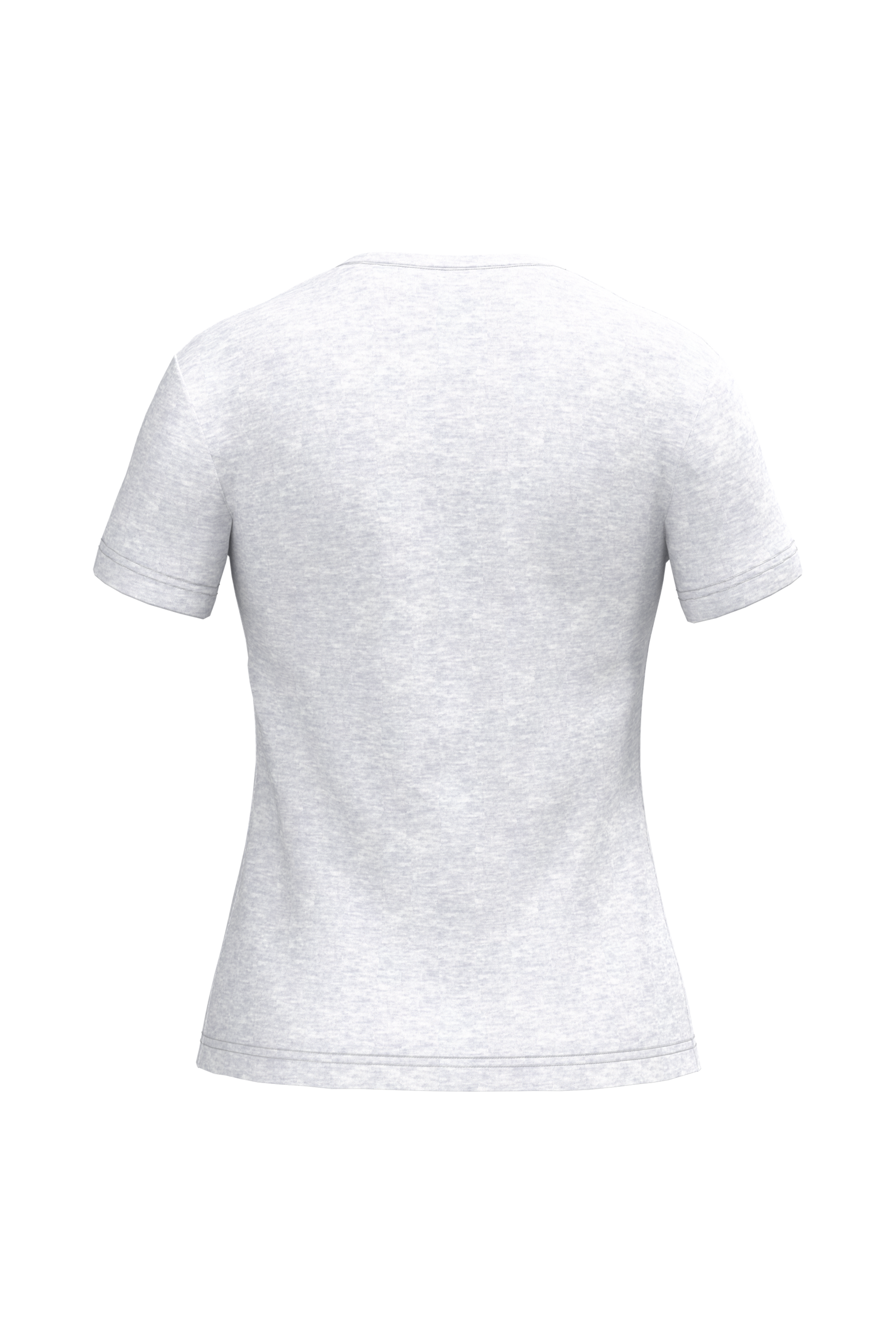 T-shirt col V manches courtes femme - Image 13