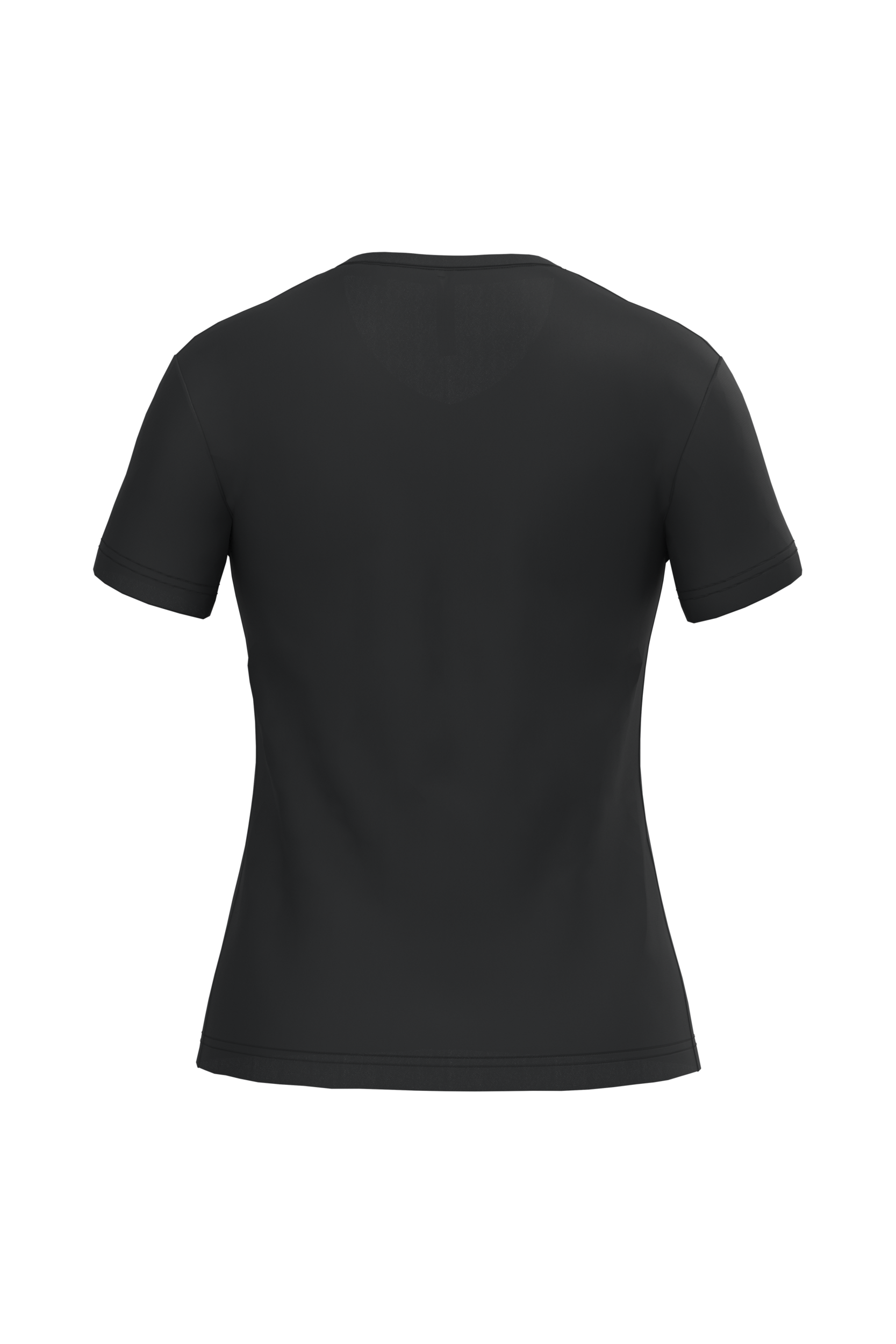 T-shirt col V manches courtes femme - Image 16