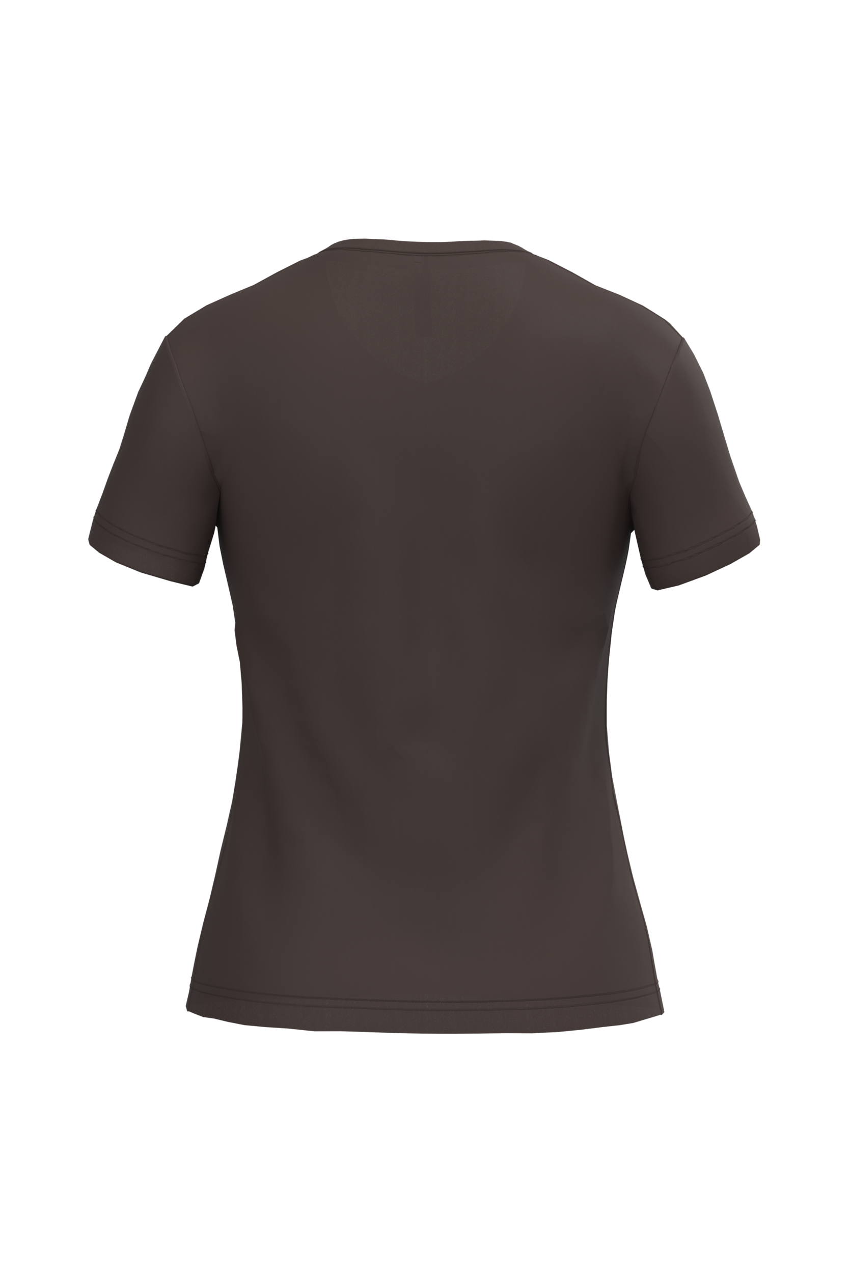 T-shirt col V manches courtes femme - Image 19