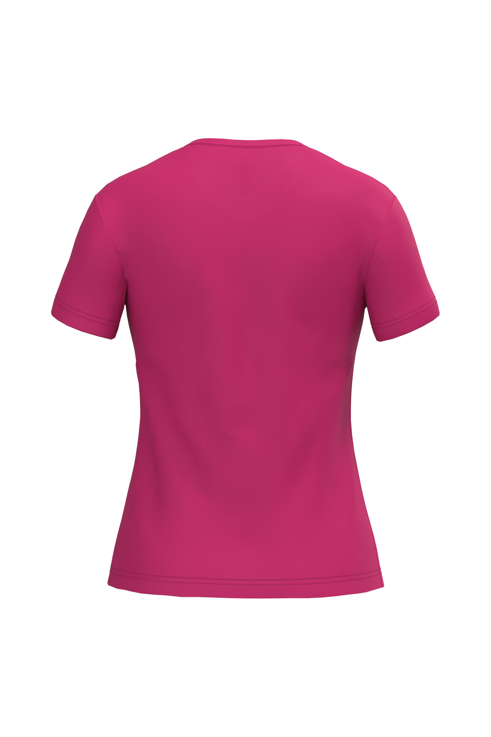 T-shirt col V manches courtes femme - Image 31