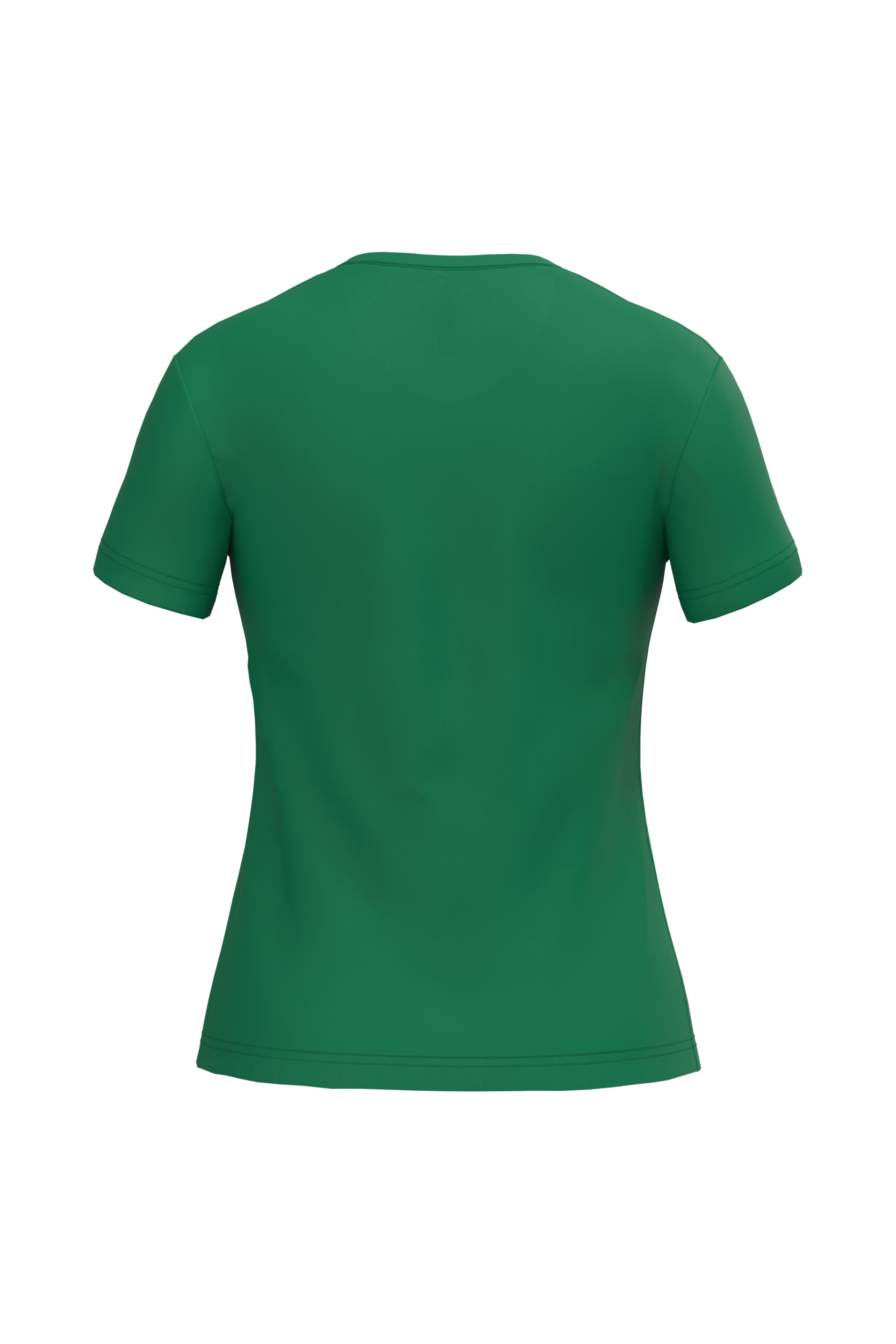 T-shirt col V manches courtes femme - Image 34