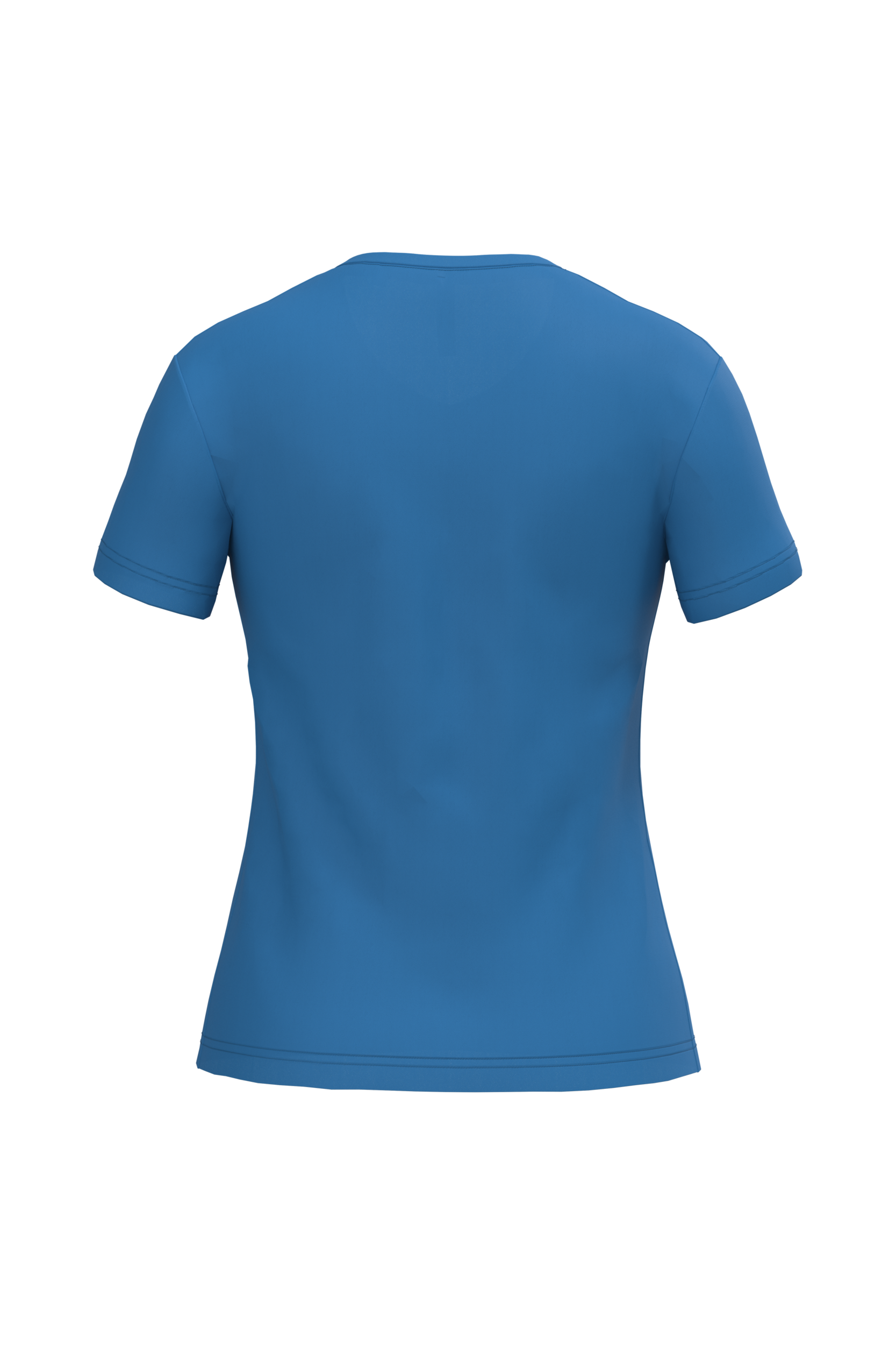 T-shirt col V manches courtes femme - Image 37