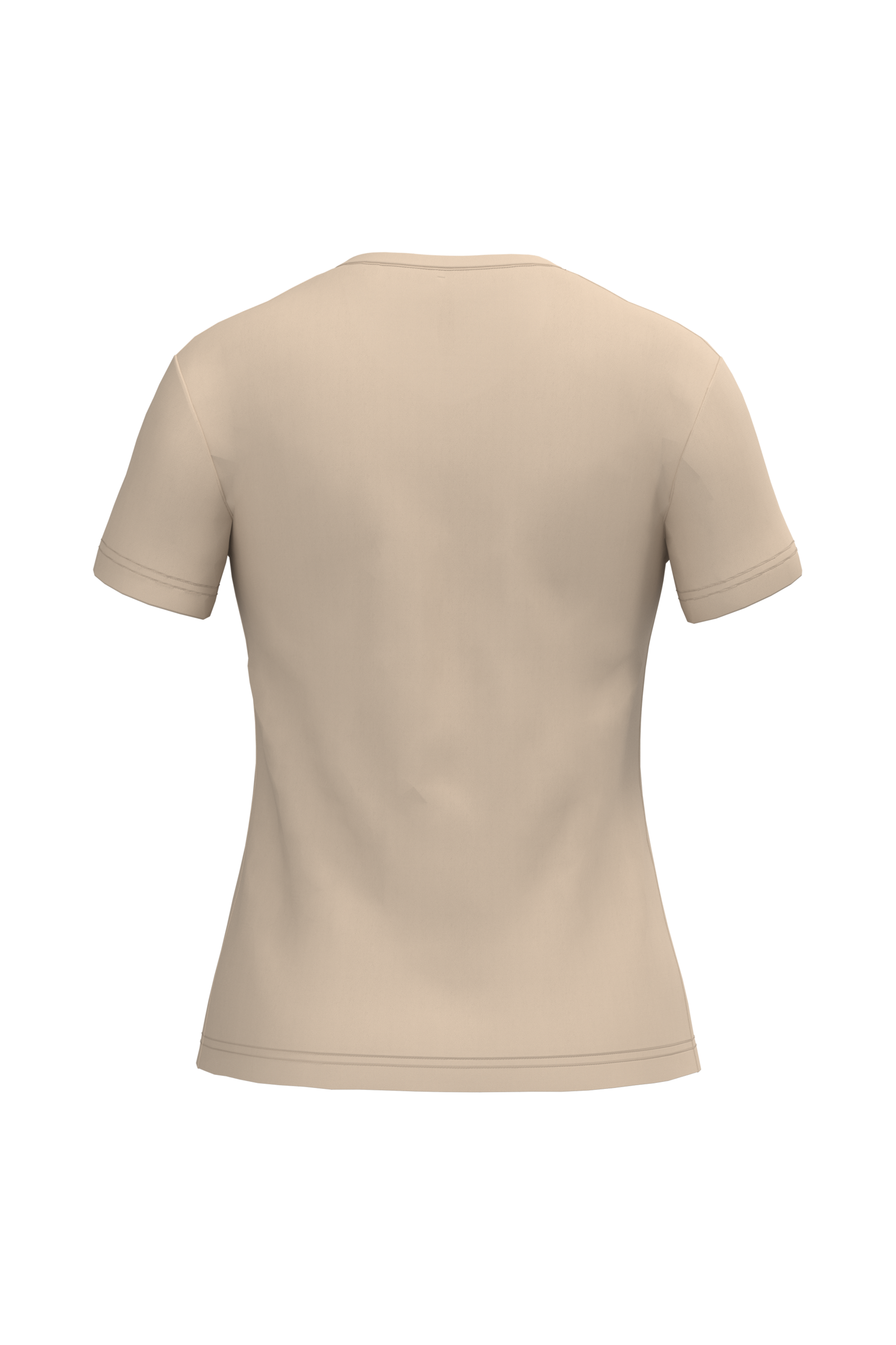 T-shirt col V manches courtes femme - Image 40