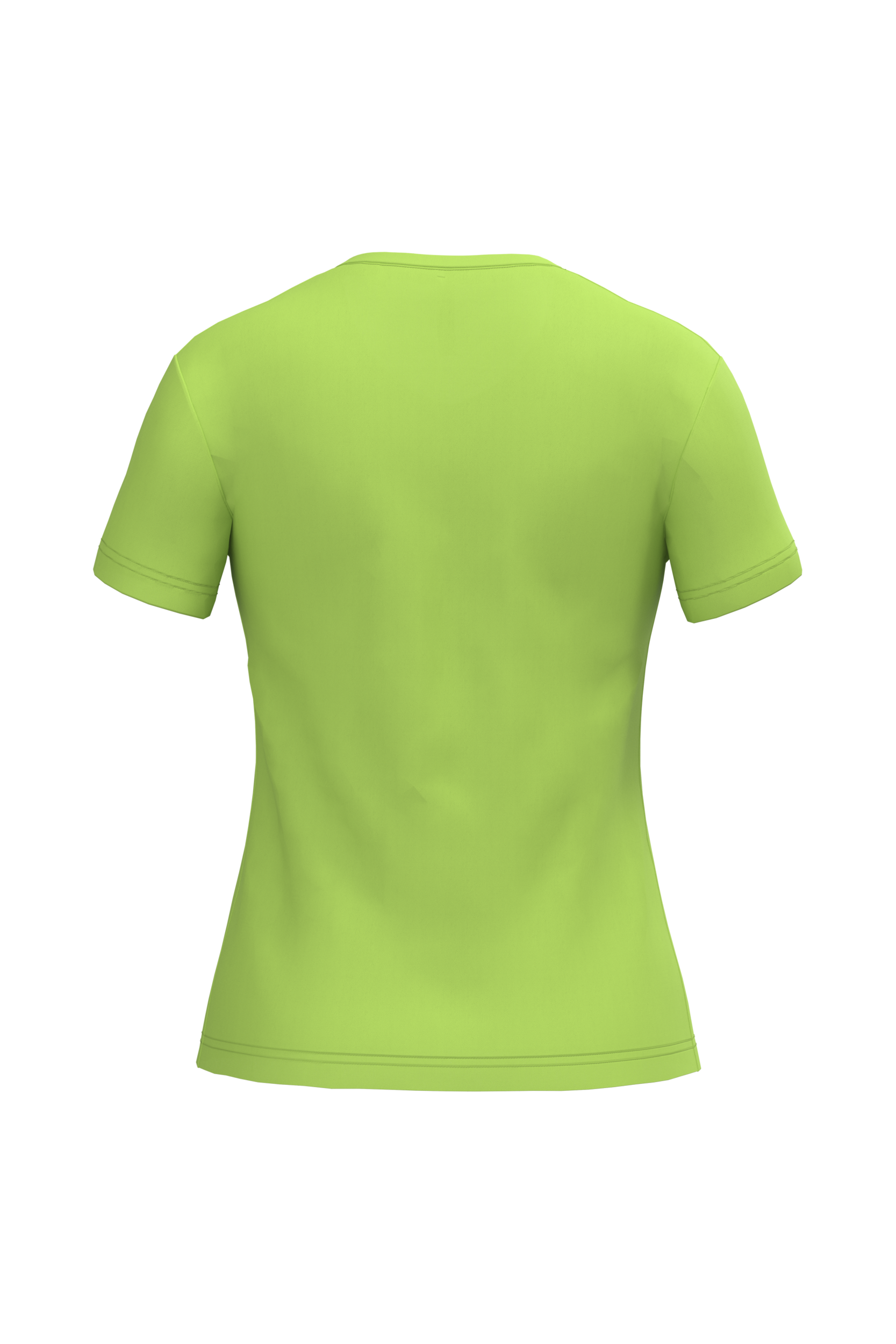 T-shirt col V manches courtes femme - Image 43